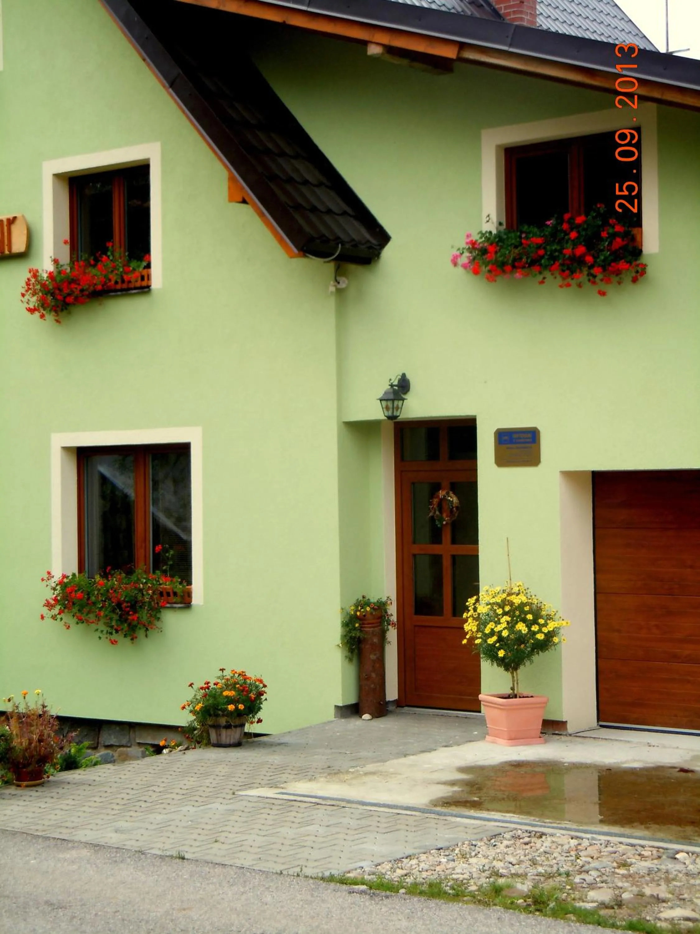 Property building in Apartmány U Žaloudků