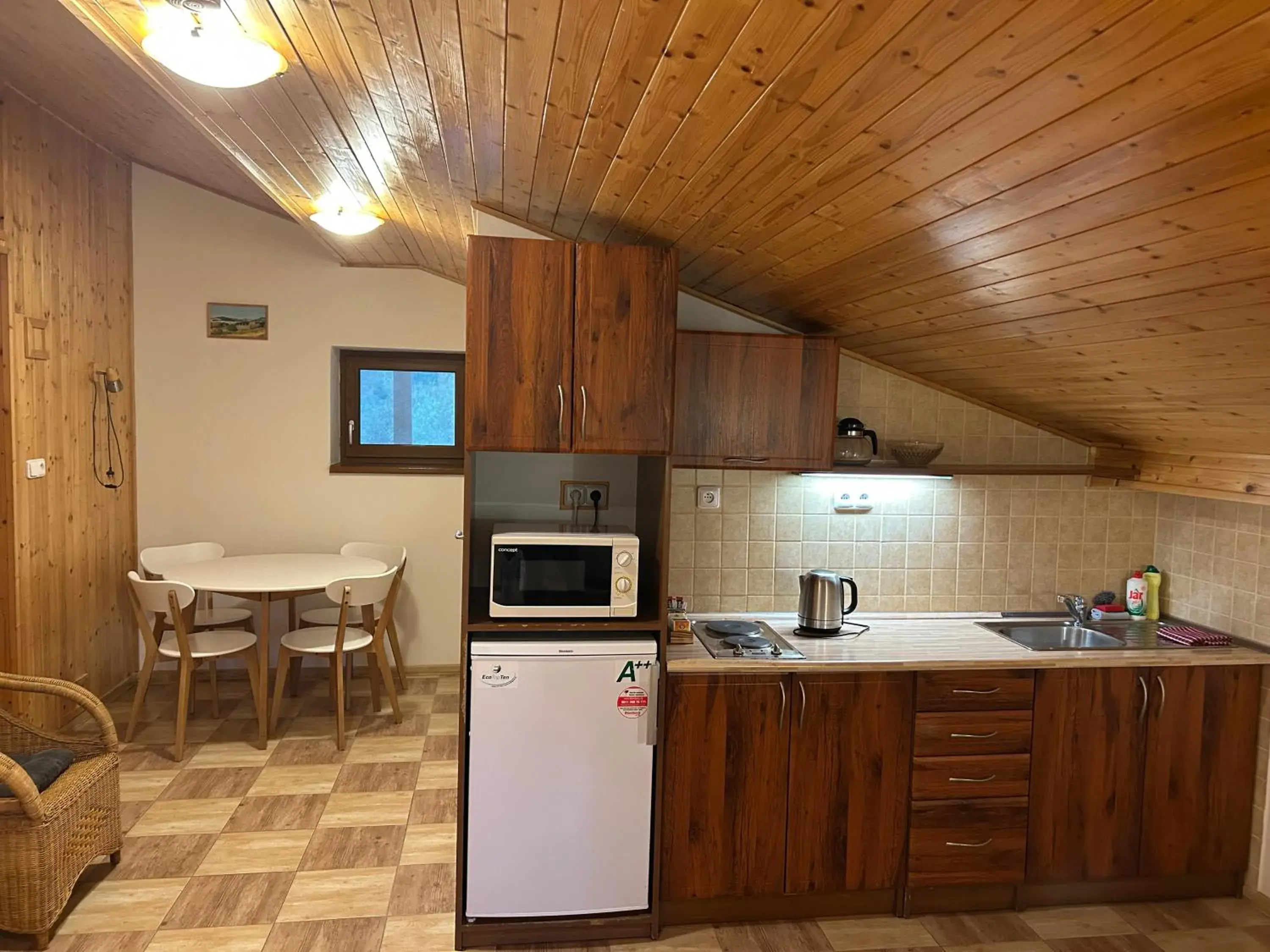 One-Bedroom Apartment (4 Adults) in Apartmány U Žaloudků One-Bedroom Apartment (4 Adults) in Apartmány U Žaloudků