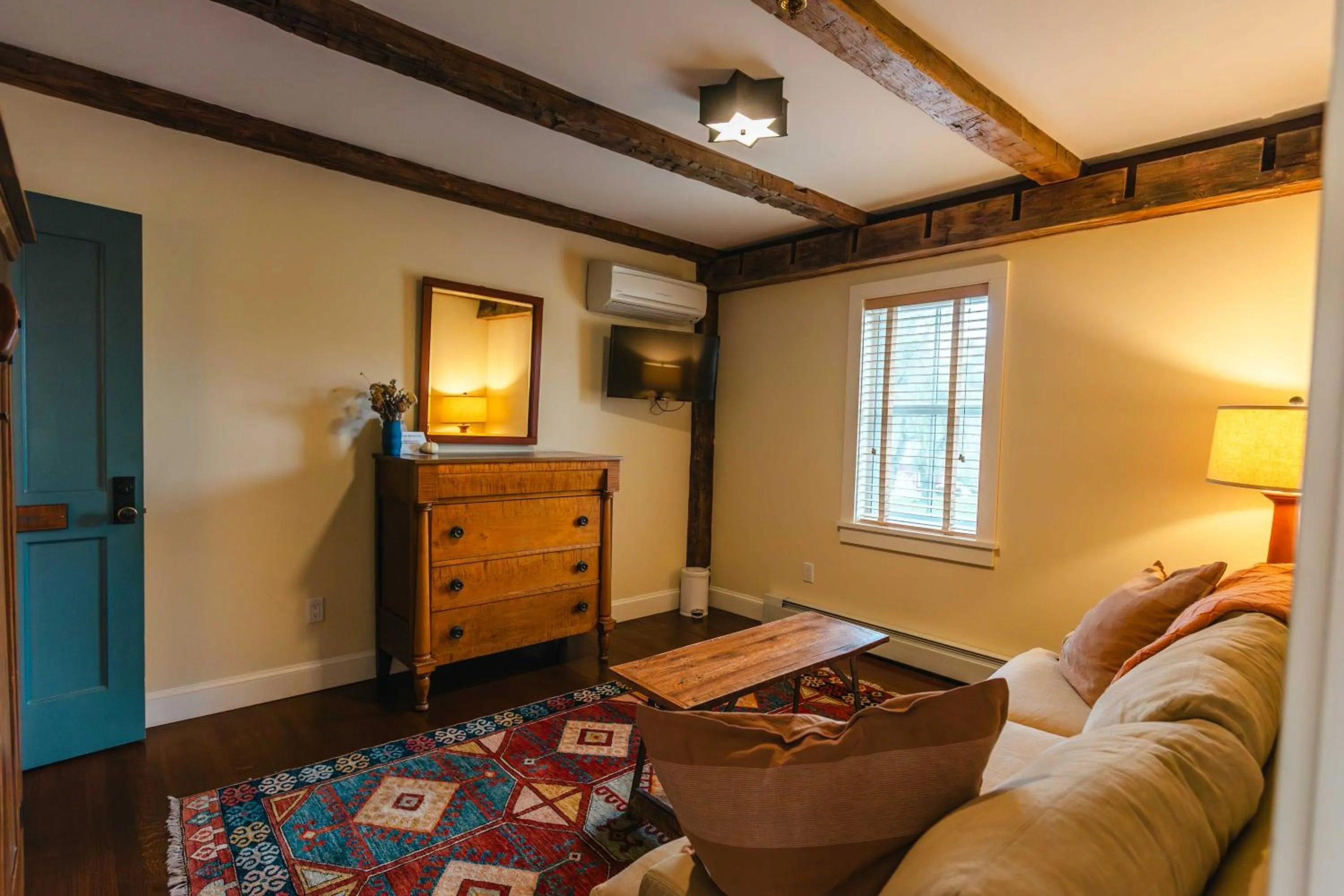 Seating area in Hill Farm Inn - Manchester