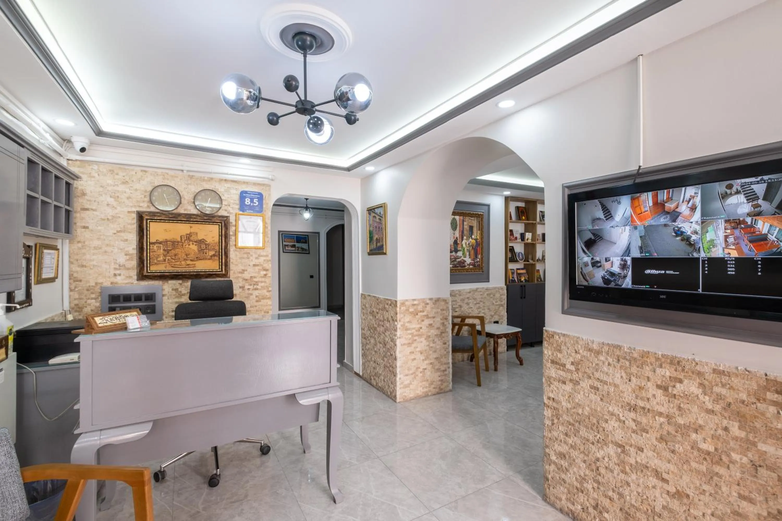TV and multimedia in Sur Hotel Sultanahmet