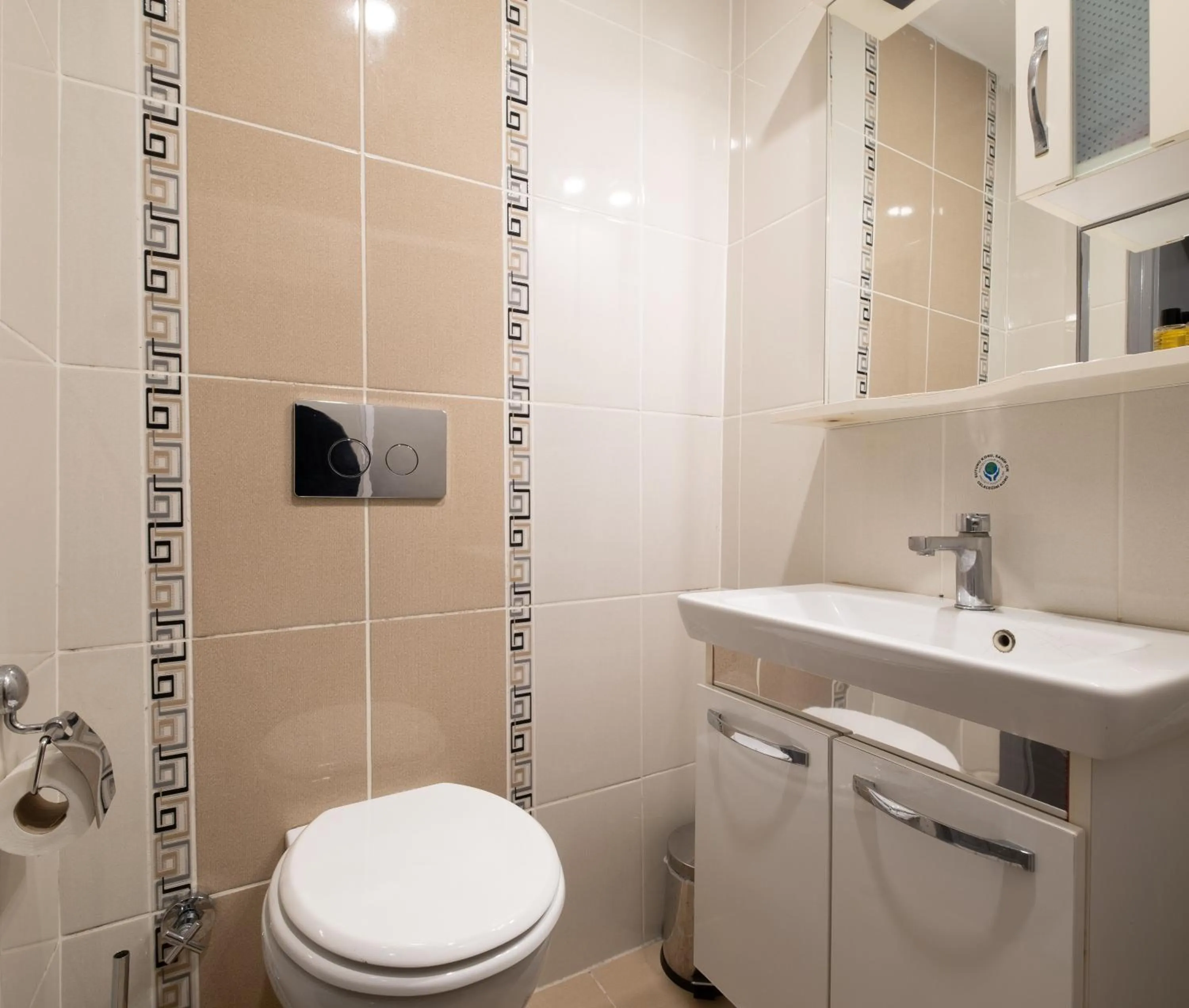 Toilet in Sur Hotel Sultanahmet