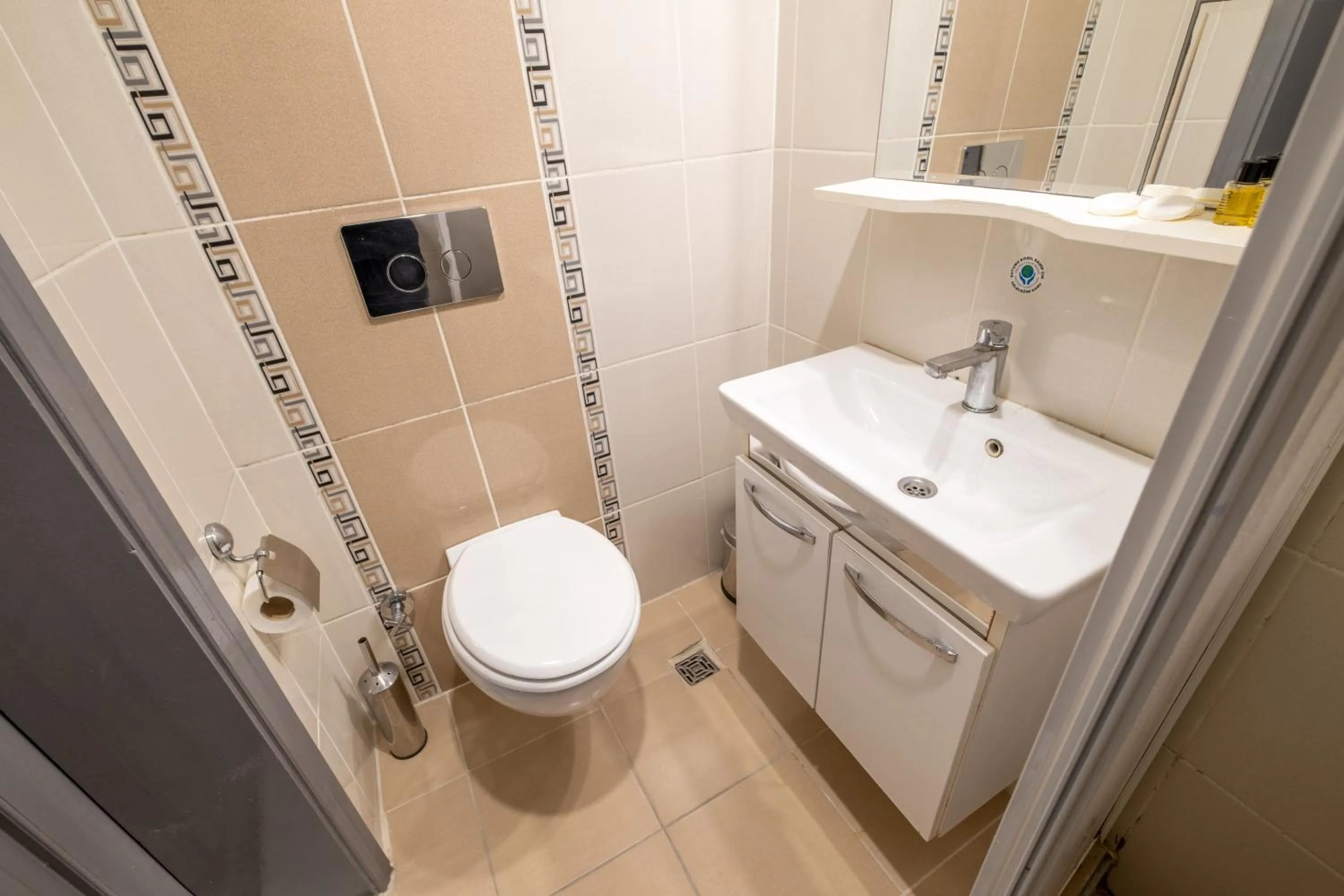 Toilet in Sur Hotel Sultanahmet