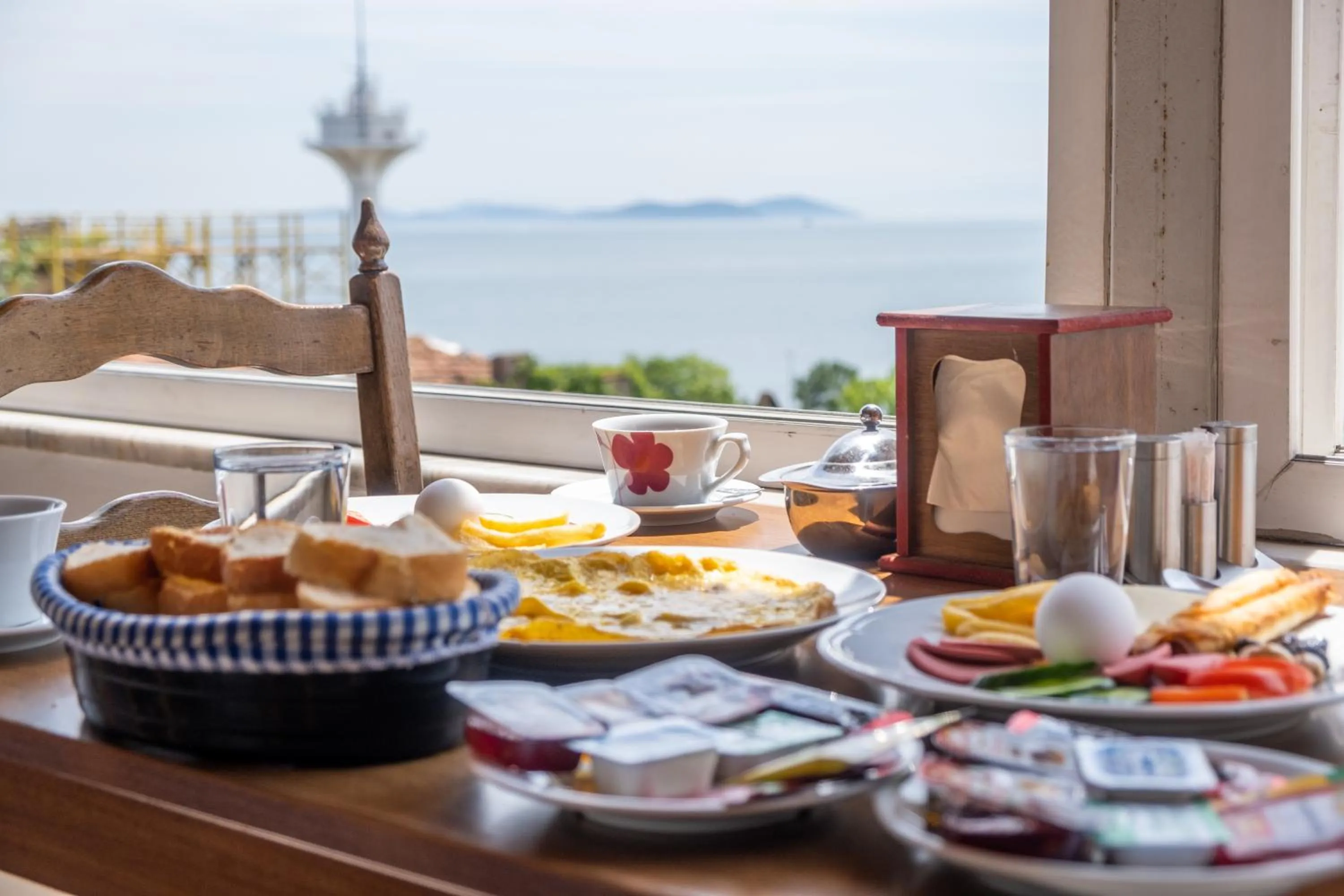 Sea view in Sur Hotel Sultanahmet