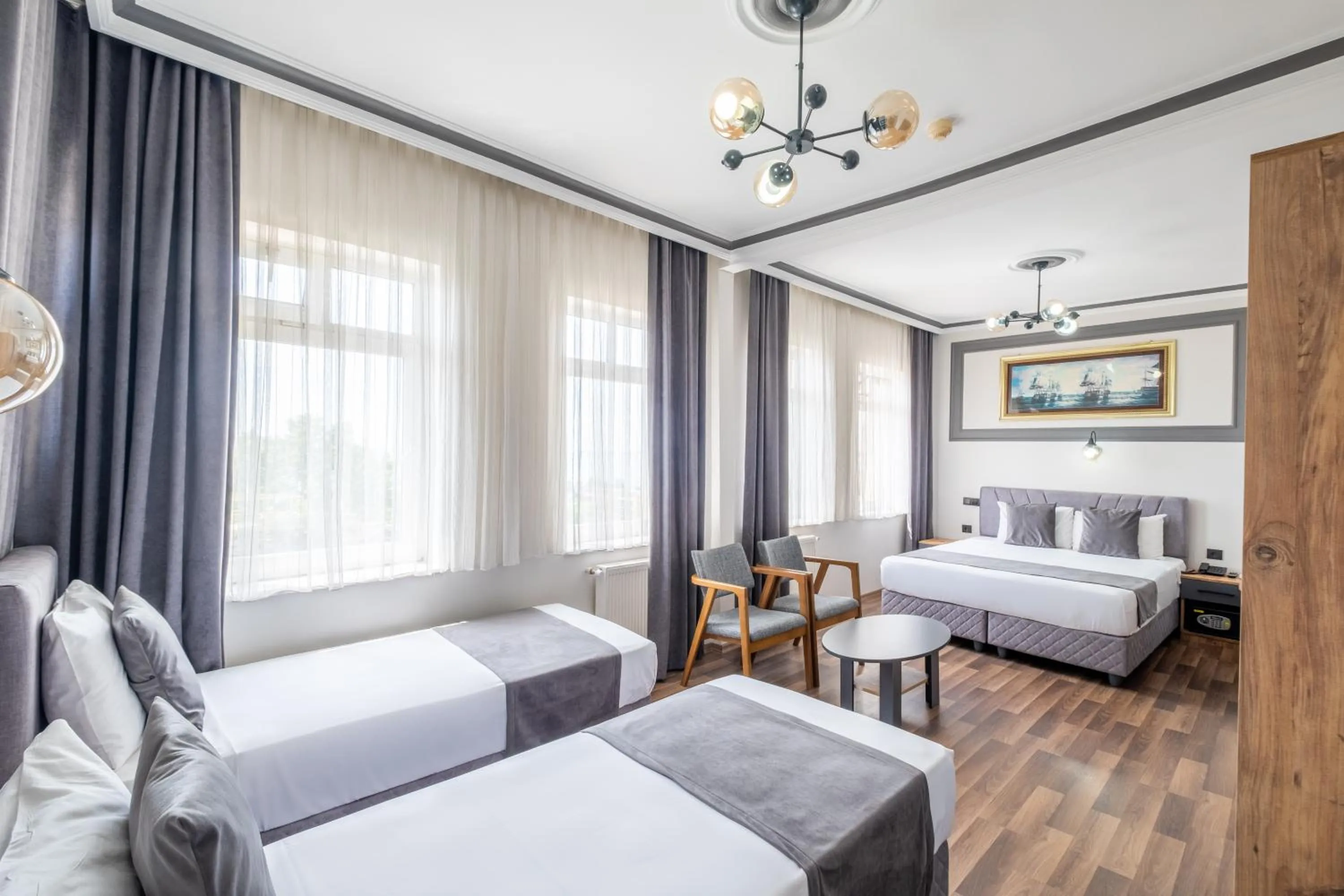 Bed in Sur Hotel Sultanahmet