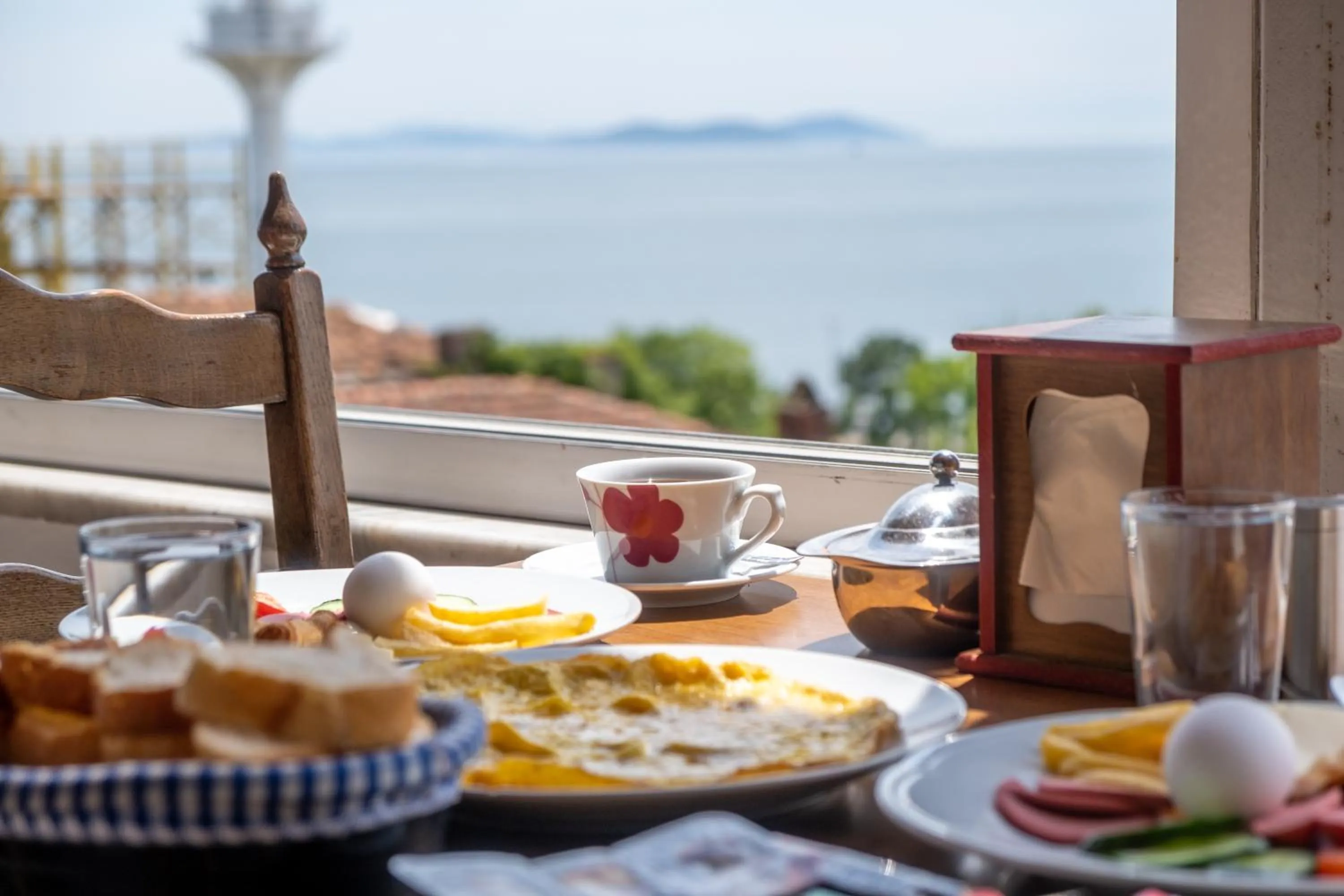 Sea view in Sur Hotel Sultanahmet