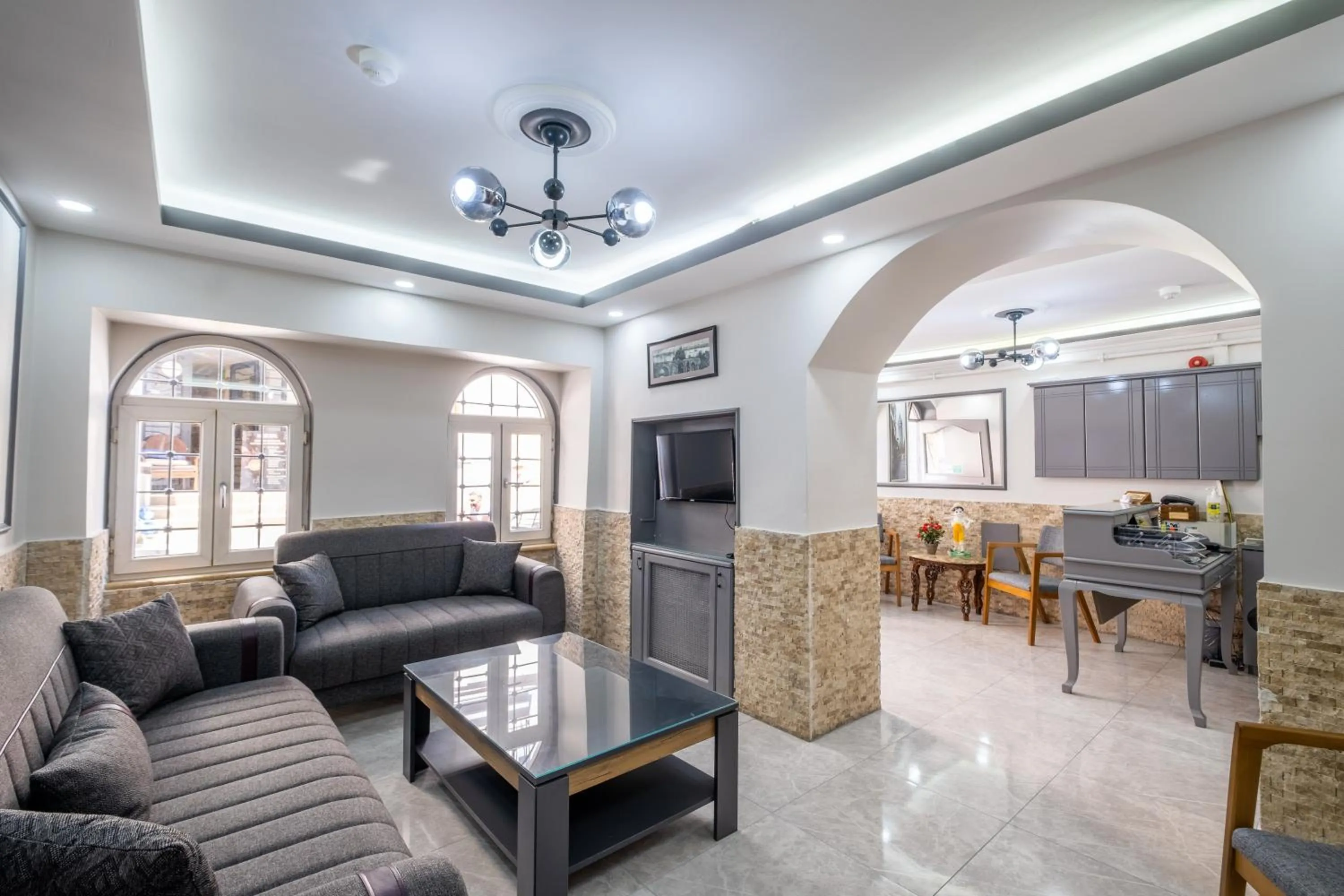 Lobby or reception in Sur Hotel Sultanahmet