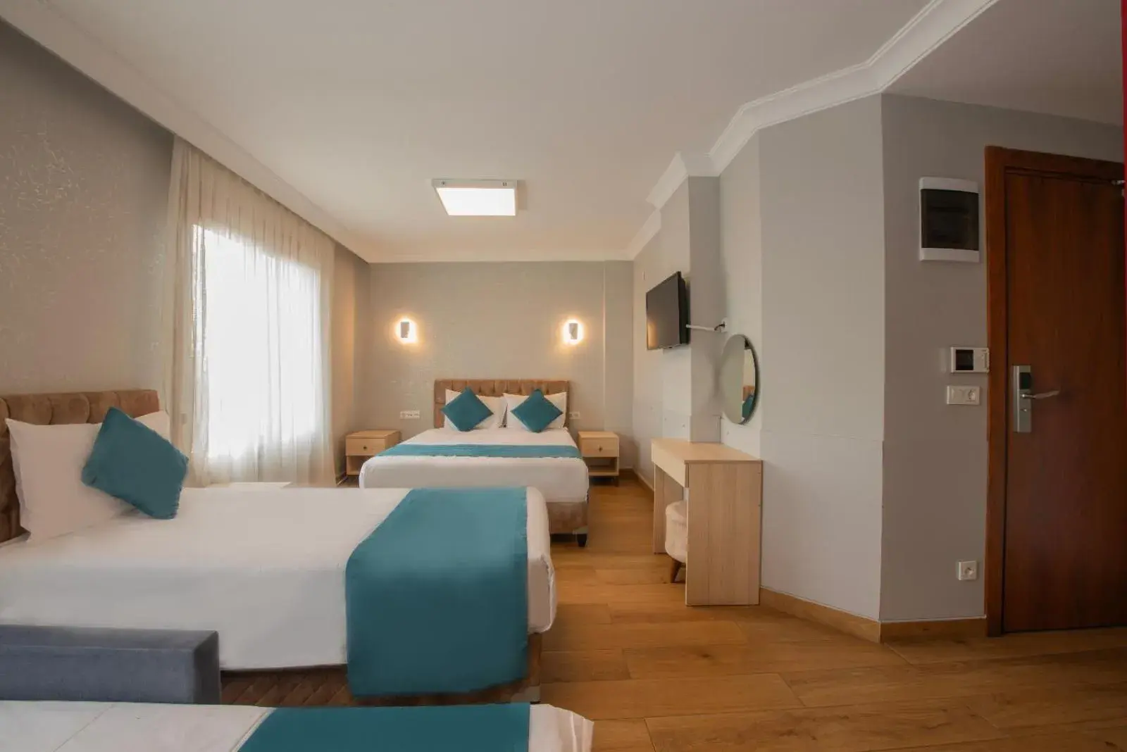 ANNEX BUILDING STUDIO FAMILY ROOM in Sur Hotel Sultanahmet ANNEX BUILDING STUDIO FAMILY ROOM in Sur Hotel Sultanahmet