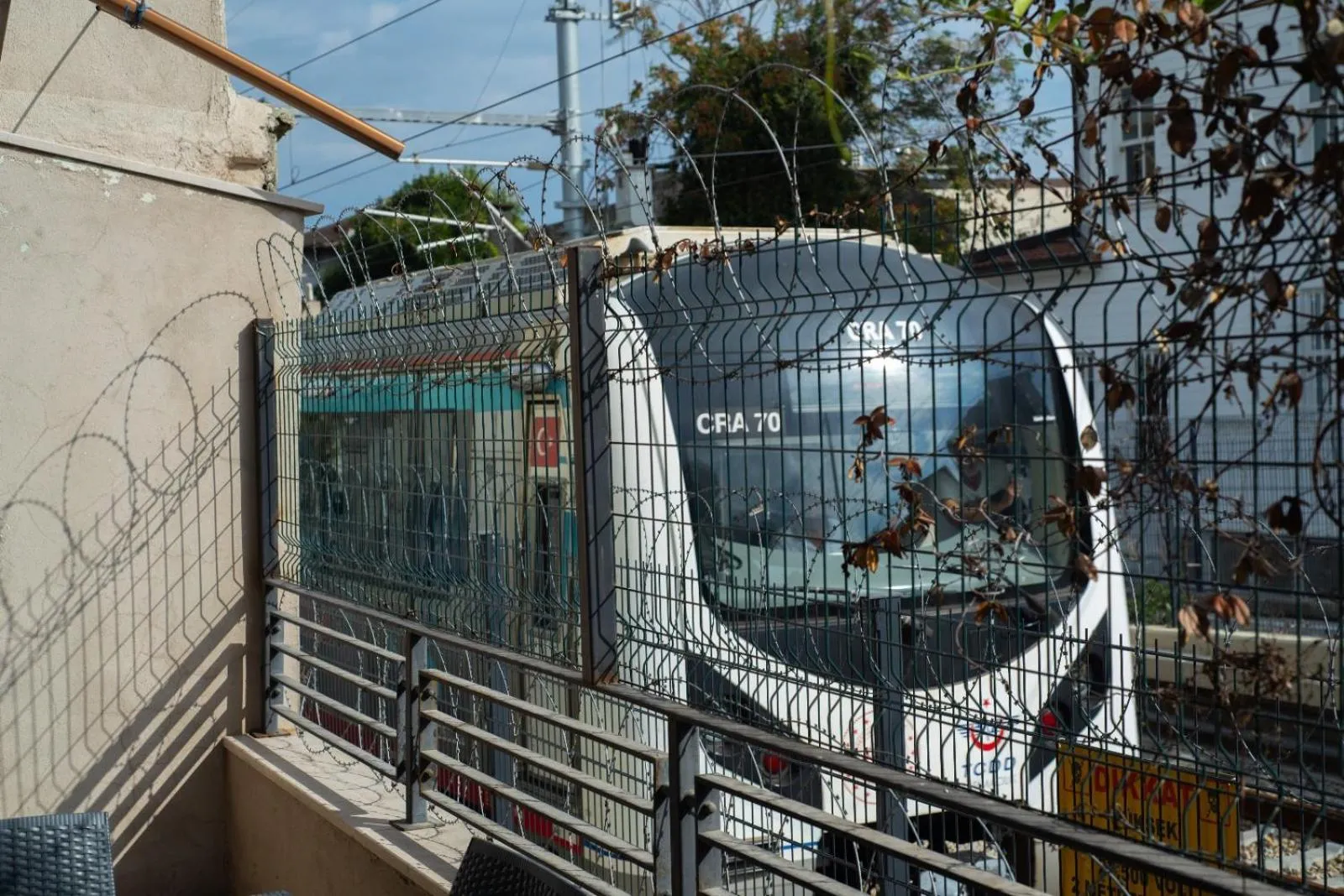 Balcony/Terrace in Sur Hotel Sultanahmet