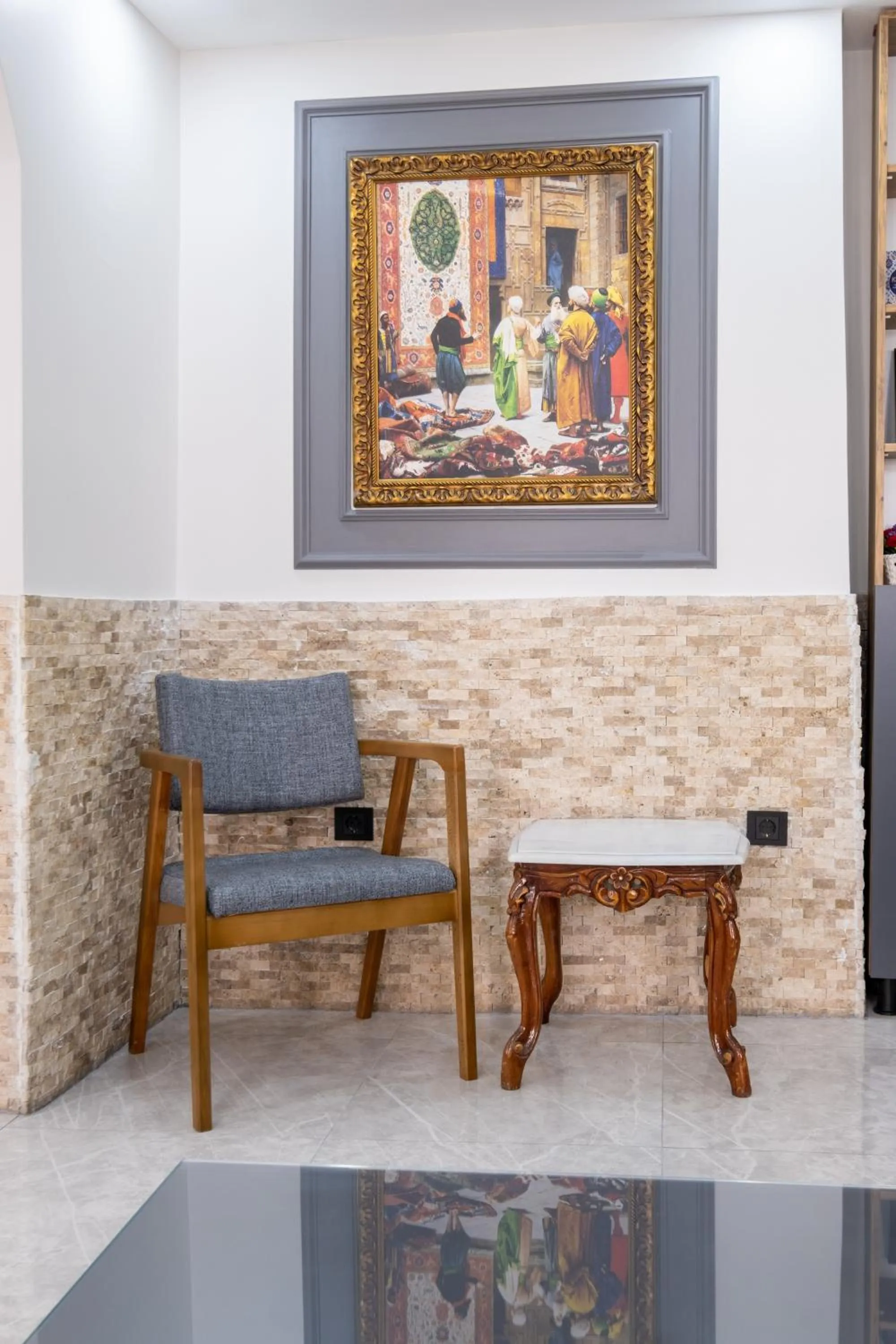 Lobby or reception in Sur Hotel Sultanahmet