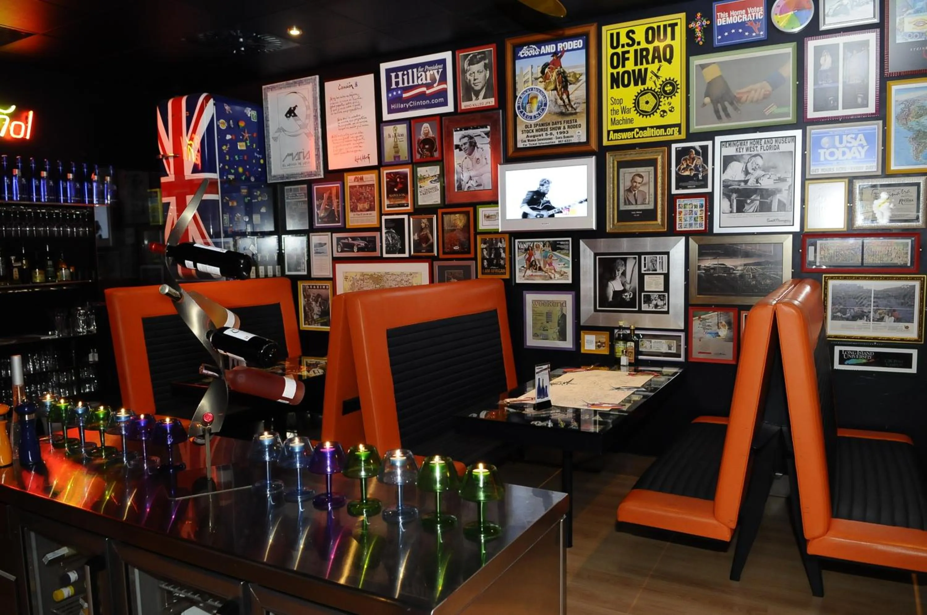 Restaurant/places to eat in Resotel