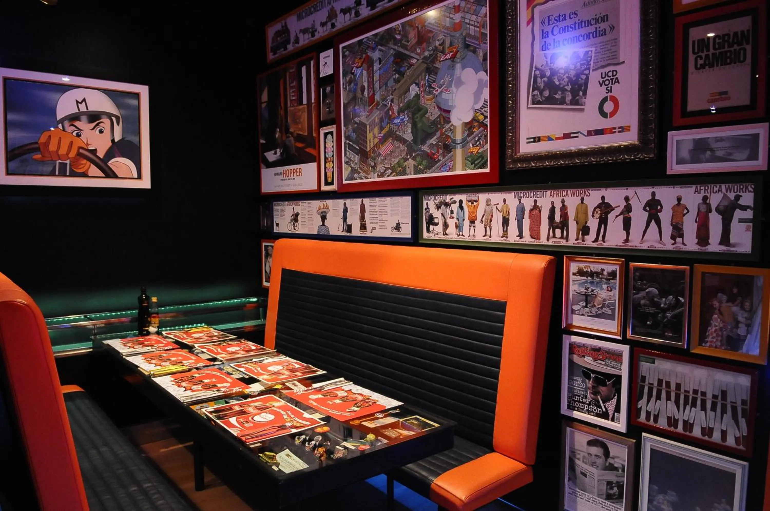 Restaurant/places to eat in Resotel