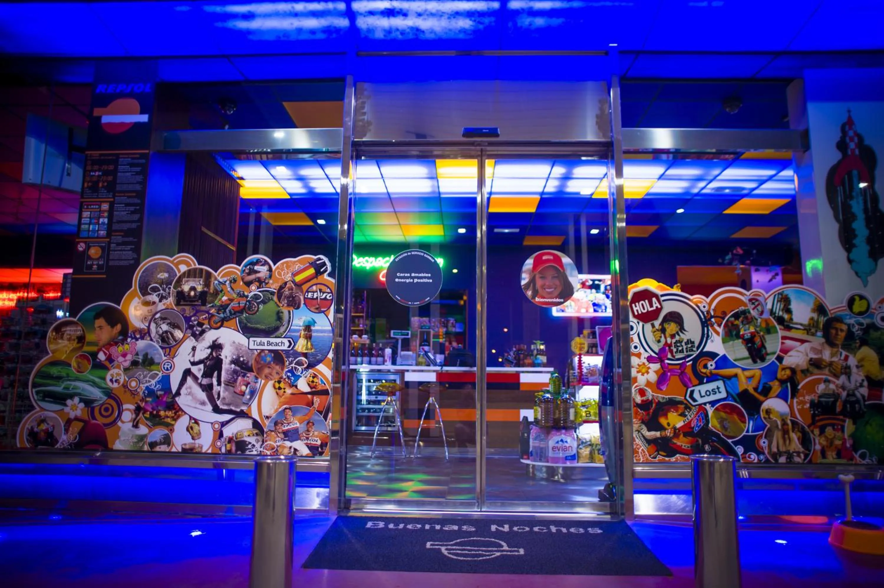 Lobby or reception in Resotel