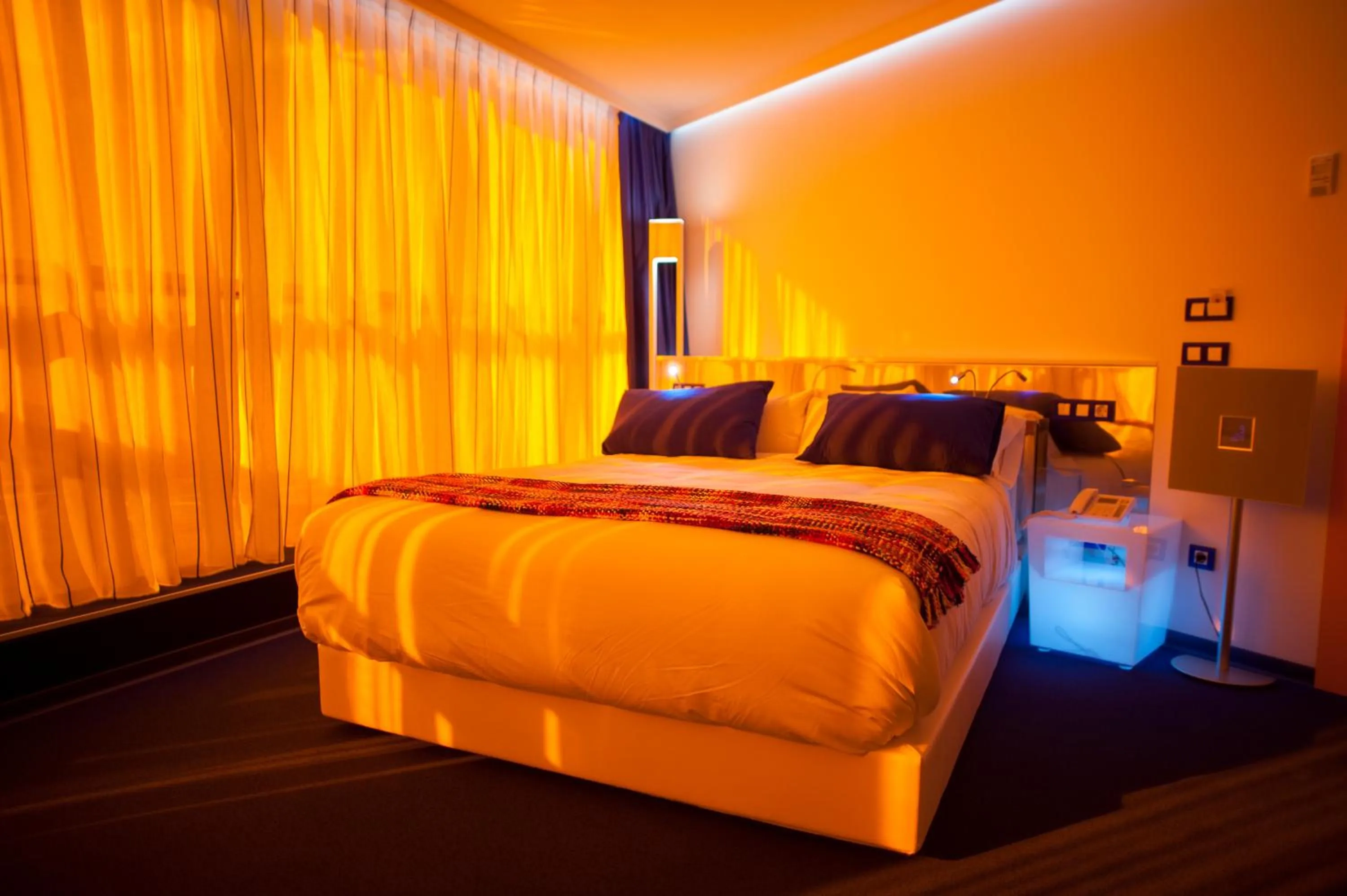 Bed in Resotel