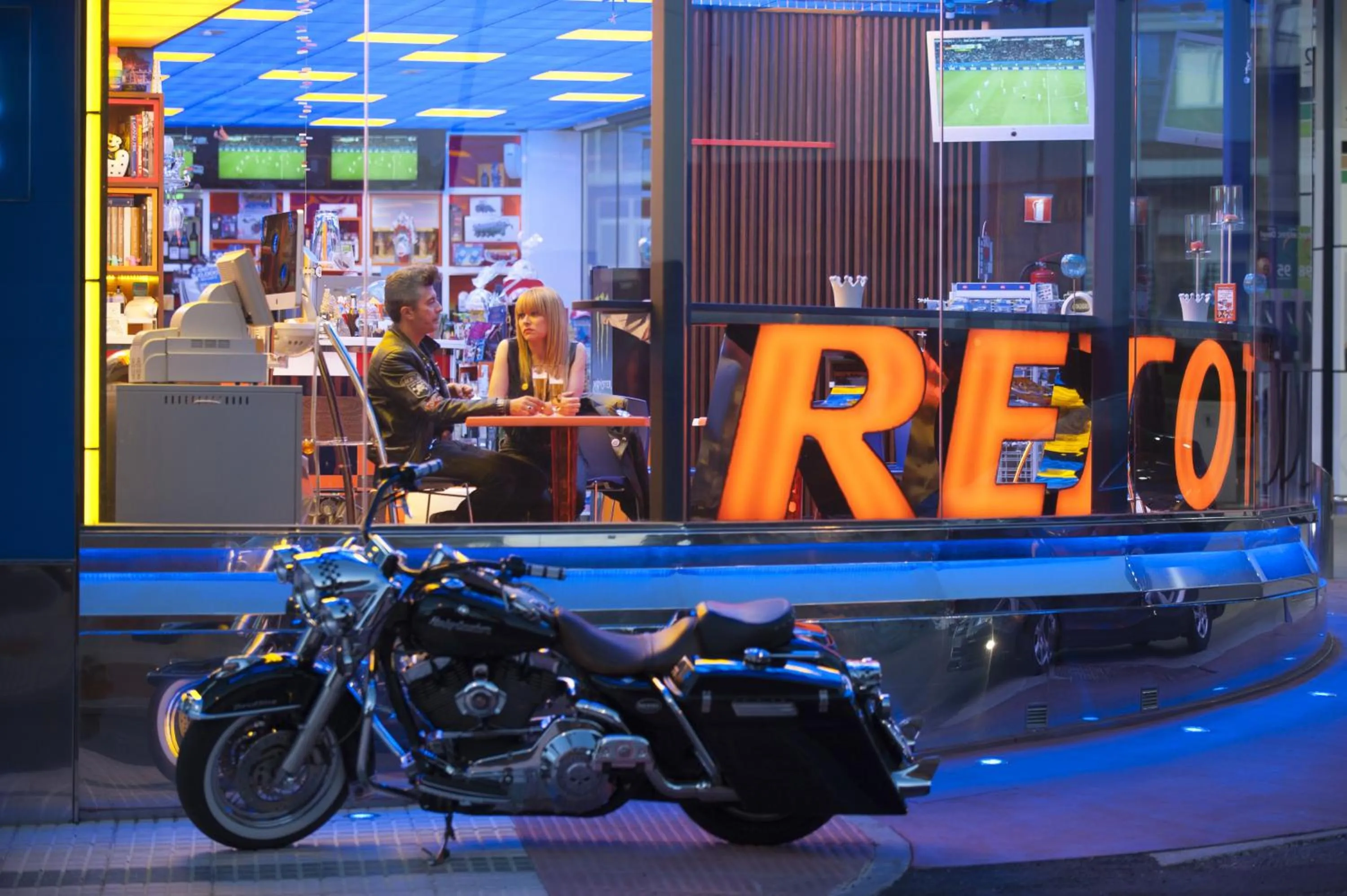 Lobby or reception in Resotel