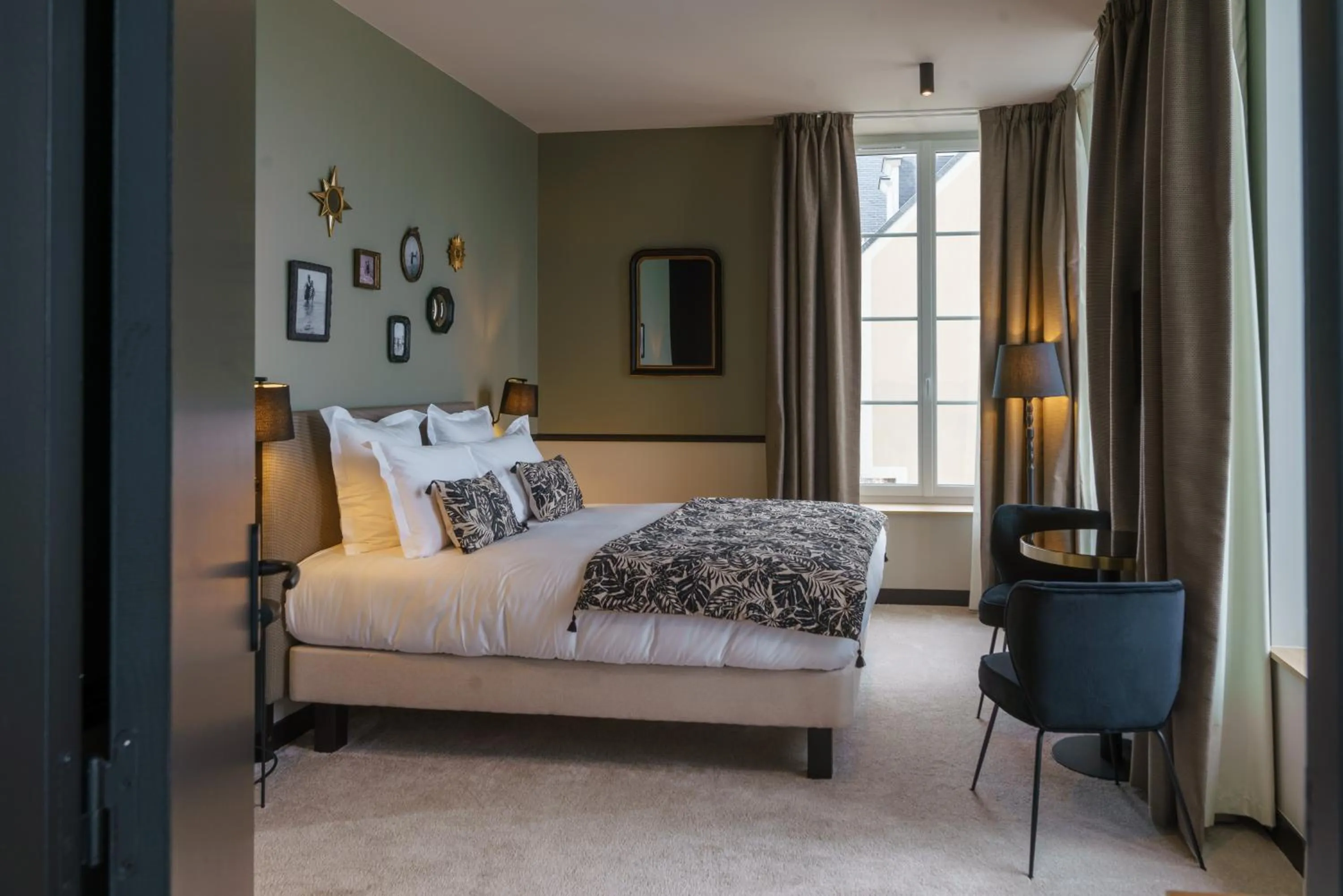 Bed in Hotel de la Plage