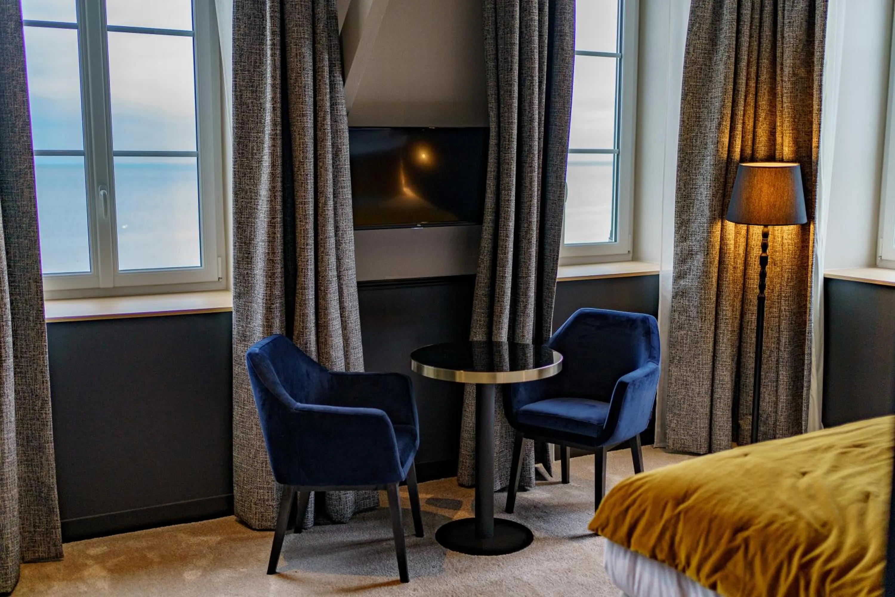 Bed in Hotel de la Plage