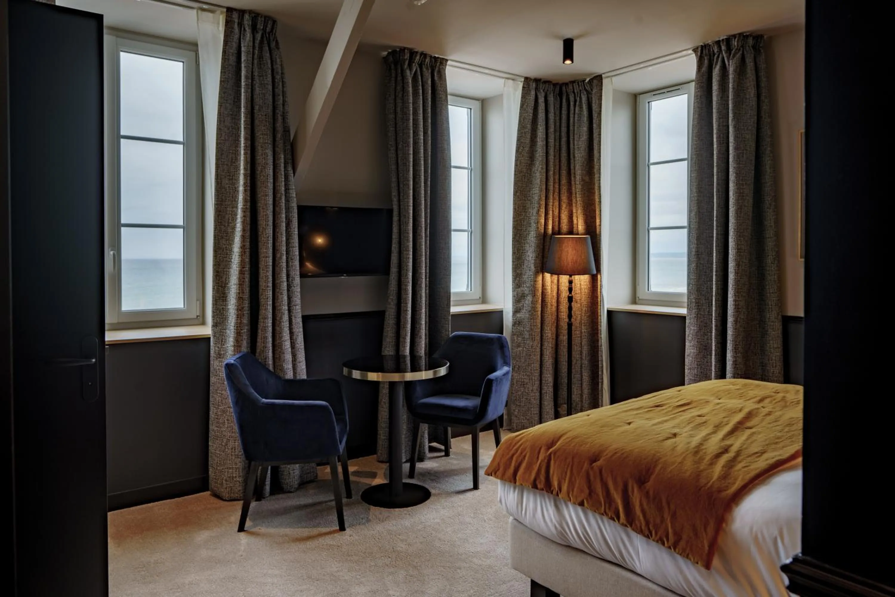 Bed in Hotel de la Plage