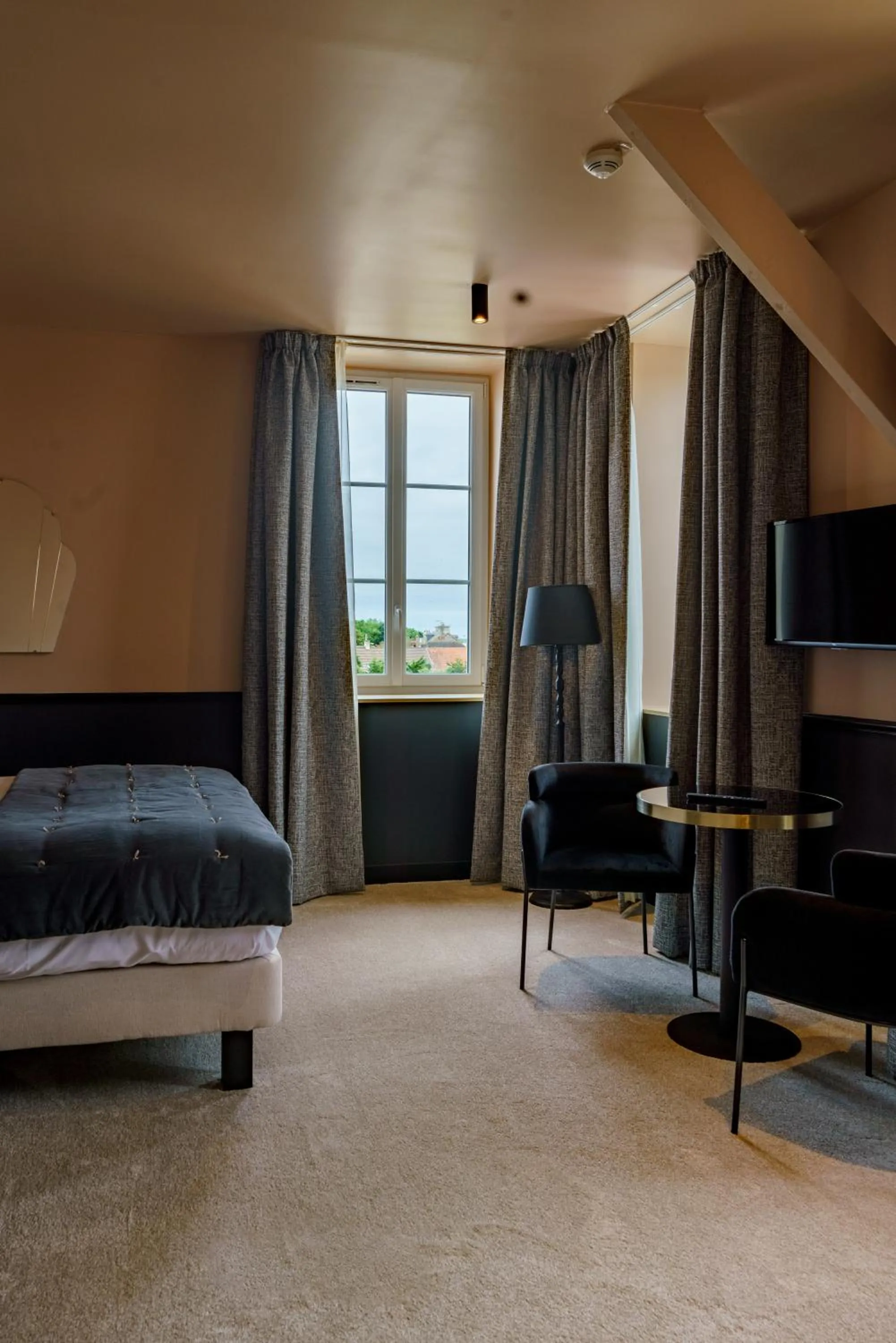 Bed in Hotel de la Plage