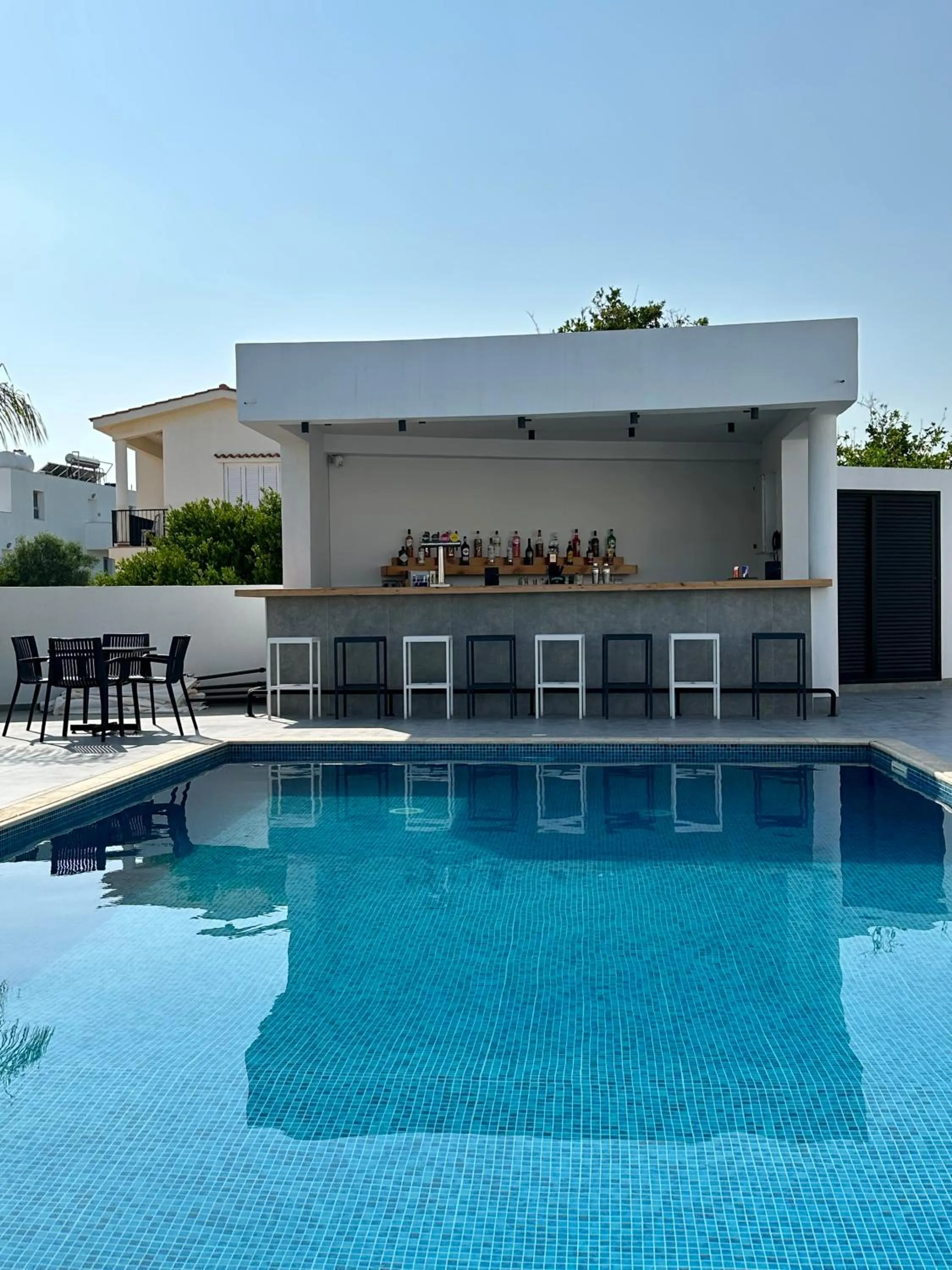 Swimming pool in Zoi Ayia Napa