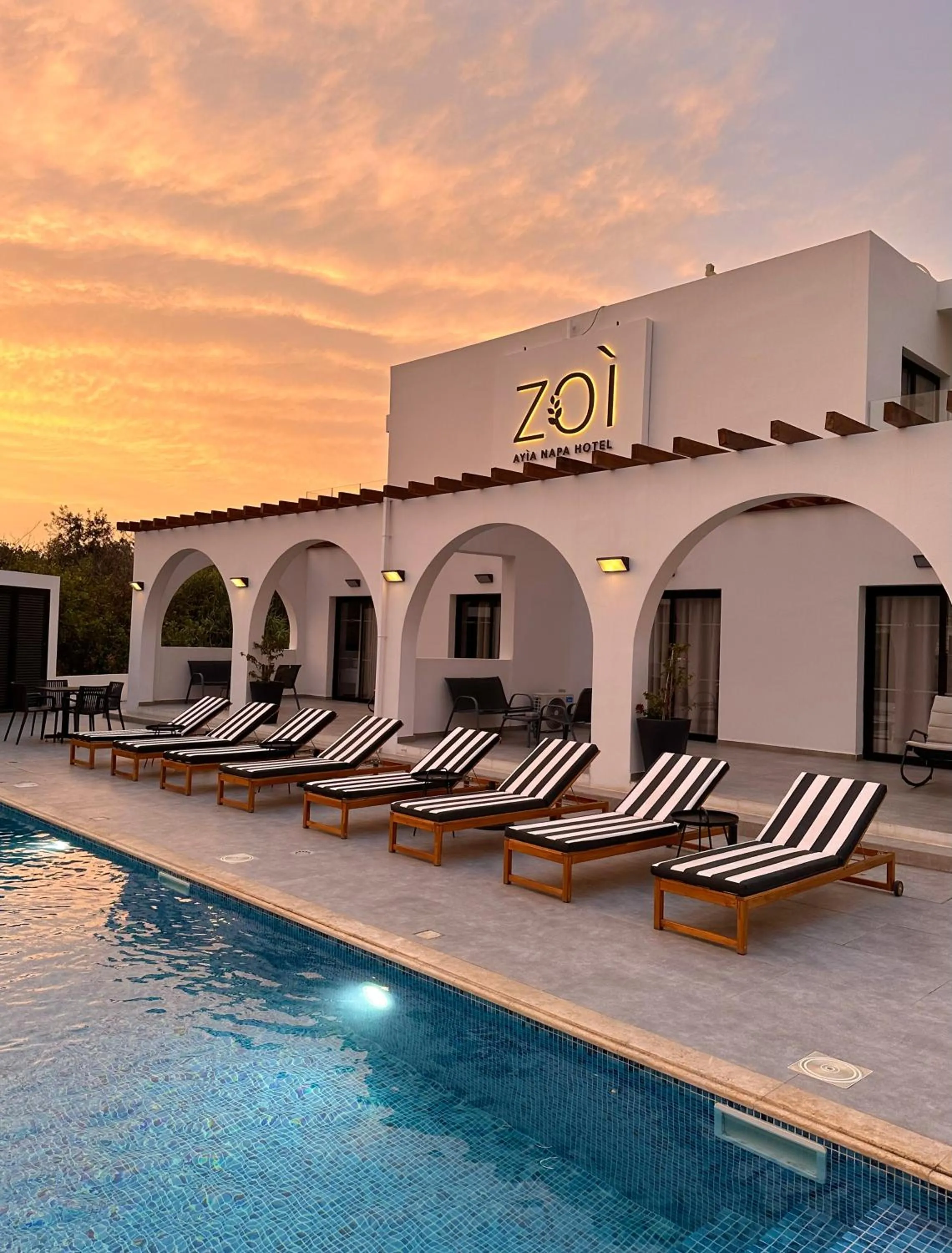 Property building in Zoi Ayia Napa