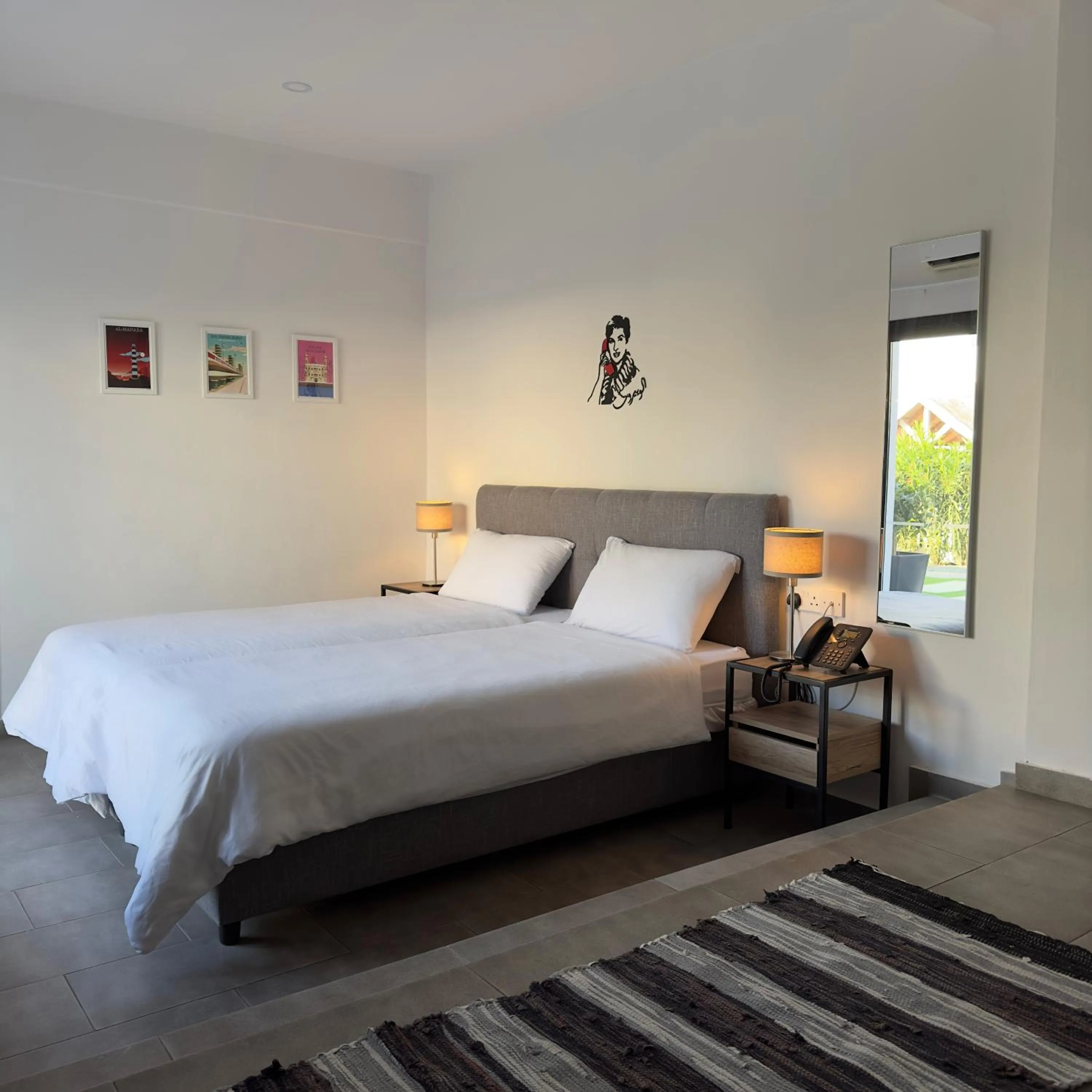 Bed in Zoi Ayia Napa