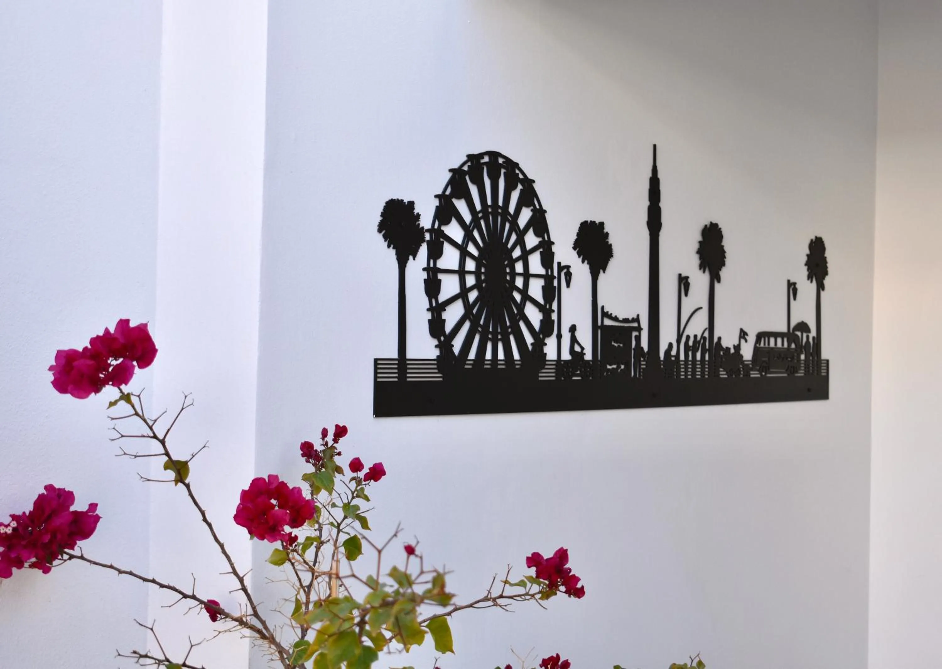 Decorative detail in Zoi Ayia Napa