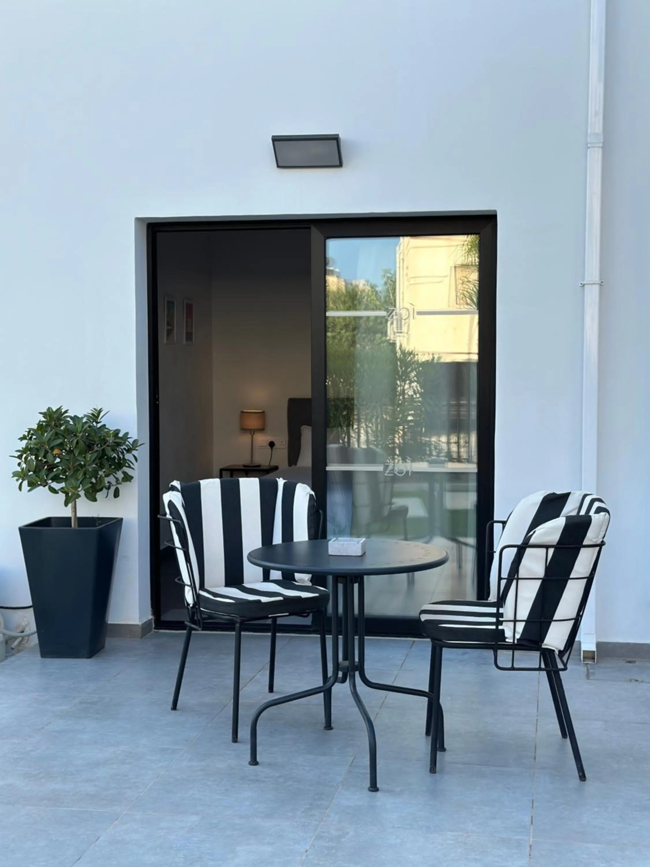 Balcony/Terrace in Zoi Ayia Napa