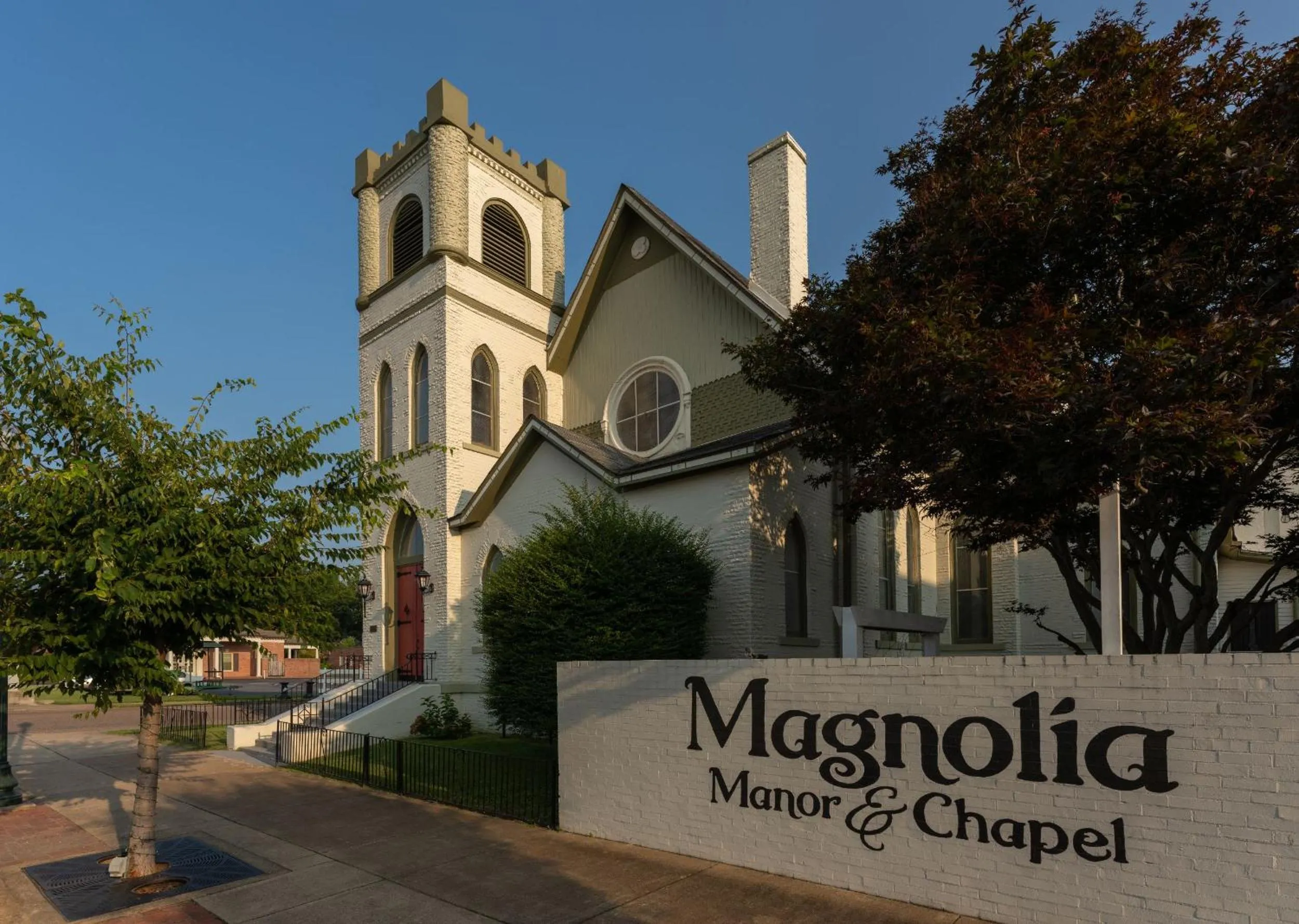 Property building in Magnolia Manor and Chapel