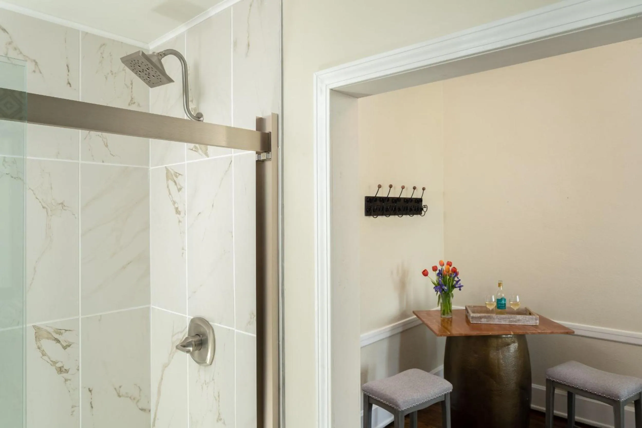 Bathroom in Magnolia Manor and Chapel