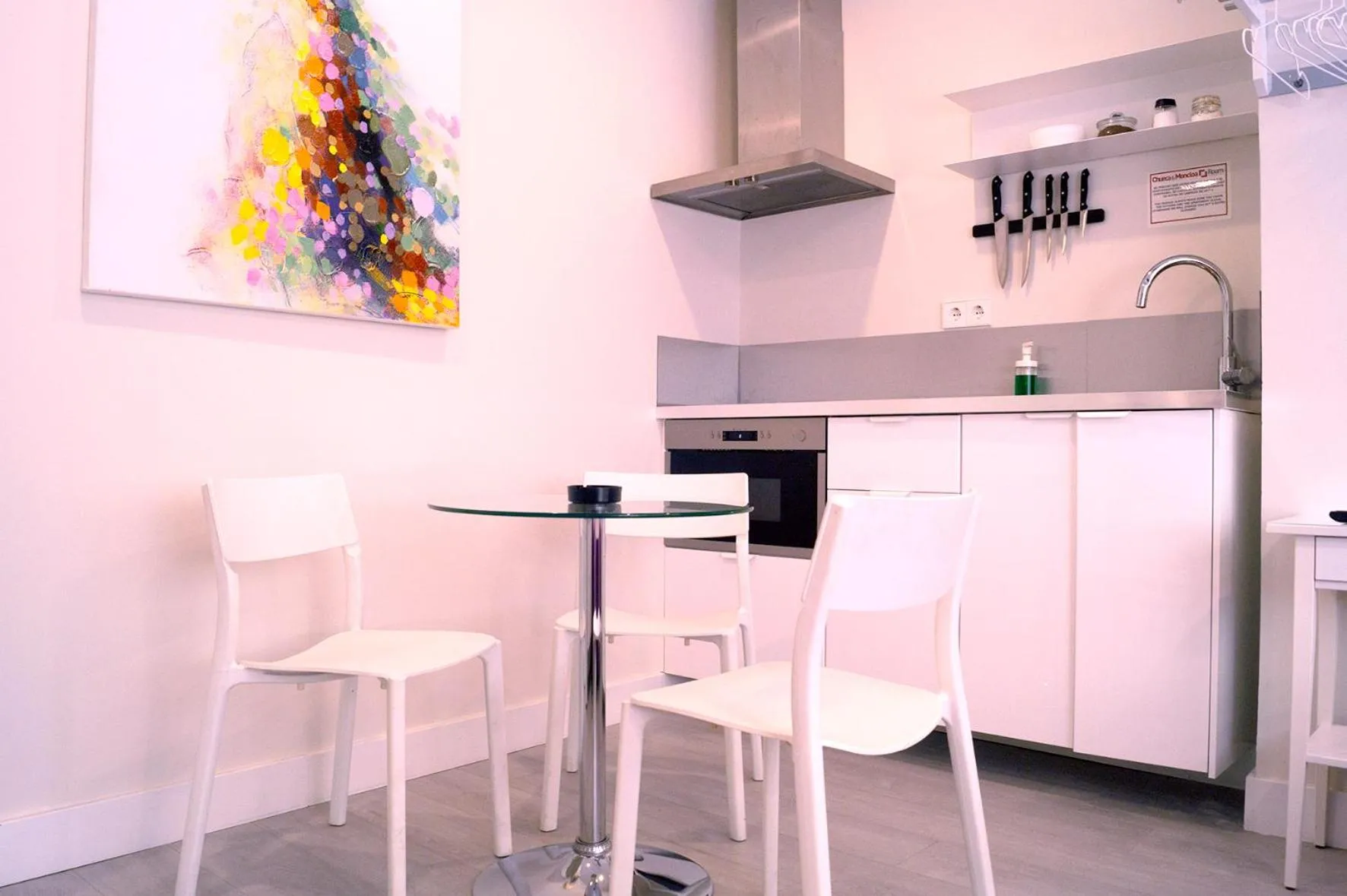 Kitchen or kitchenette in Chueca - Room Apartments