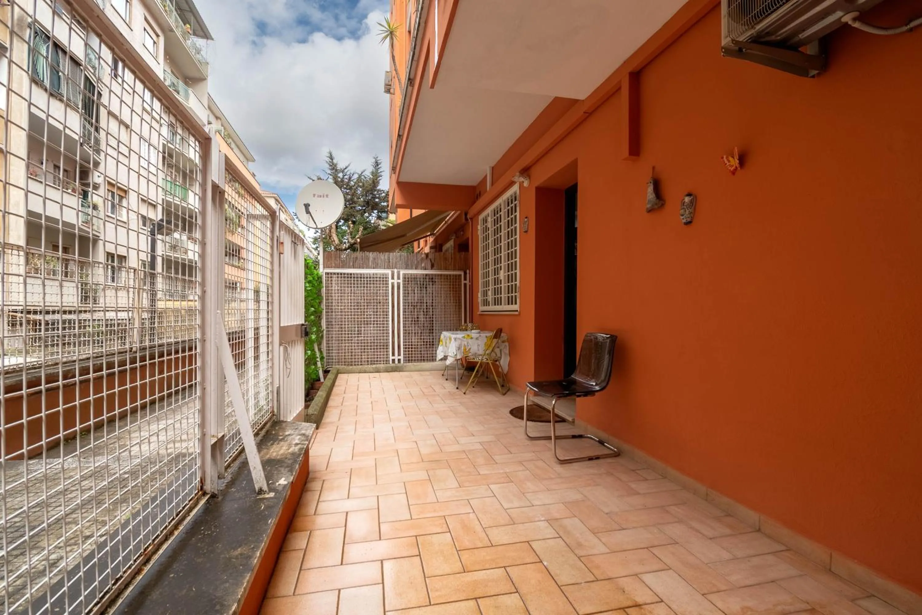 Balcony/Terrace in La Casa dei Sogni di Serena