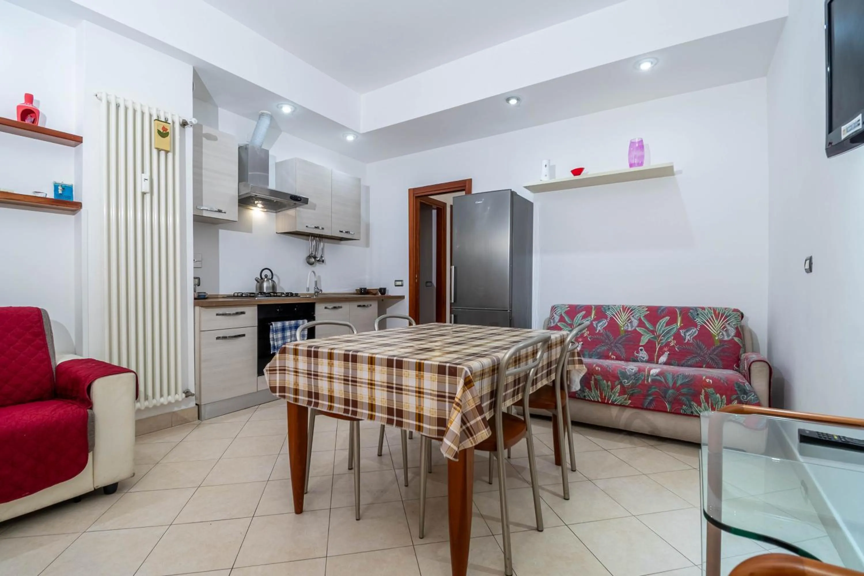 Living room in La Casa dei Sogni di Serena