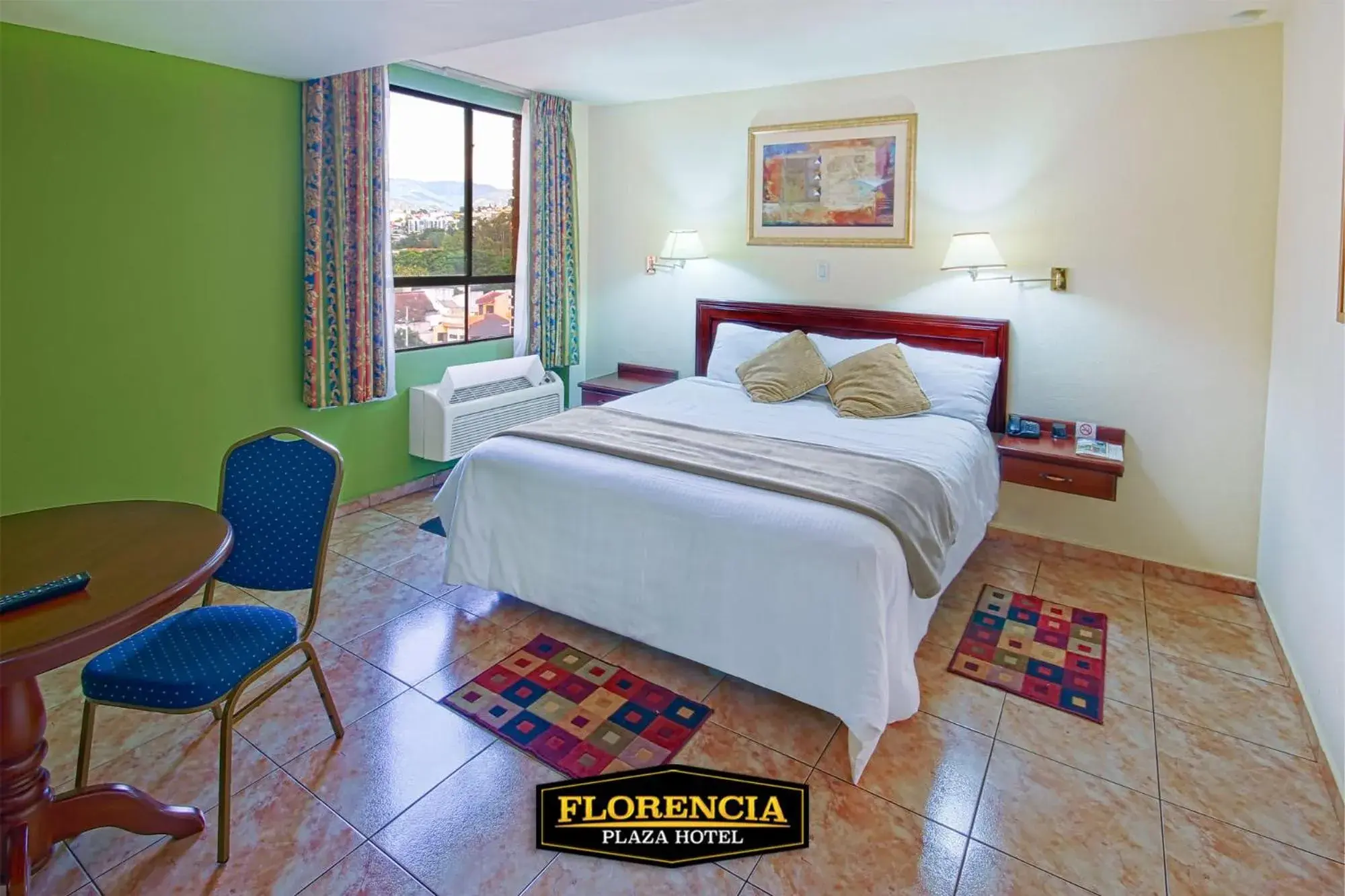 Standard Double Room in FLORENCIA PLAZA HOTEL Standard Double Room in FLORENCIA PLAZA HOTEL