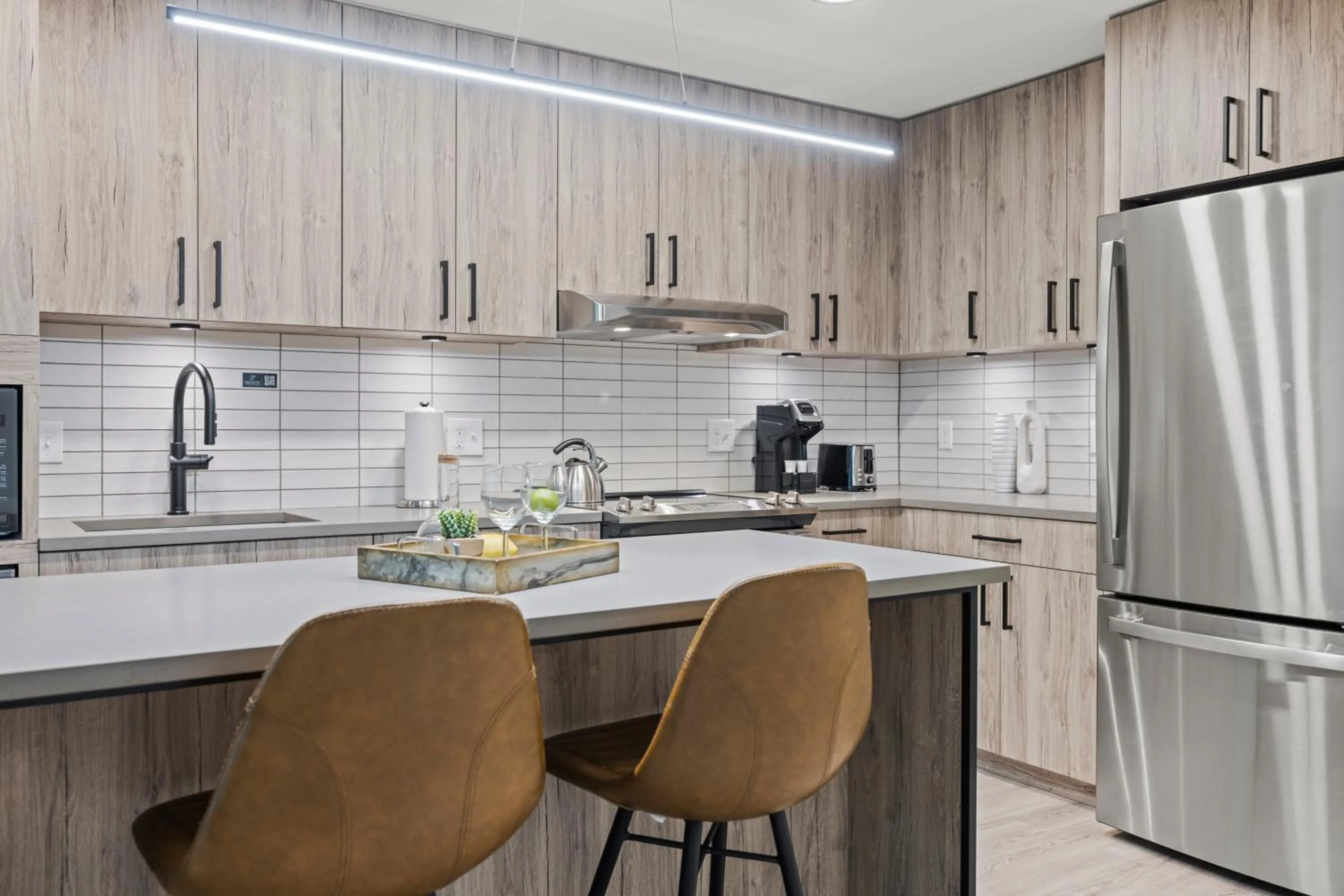 Kitchen or kitchenette in Coda on Half, a Placemakr Experience - Navy Yard