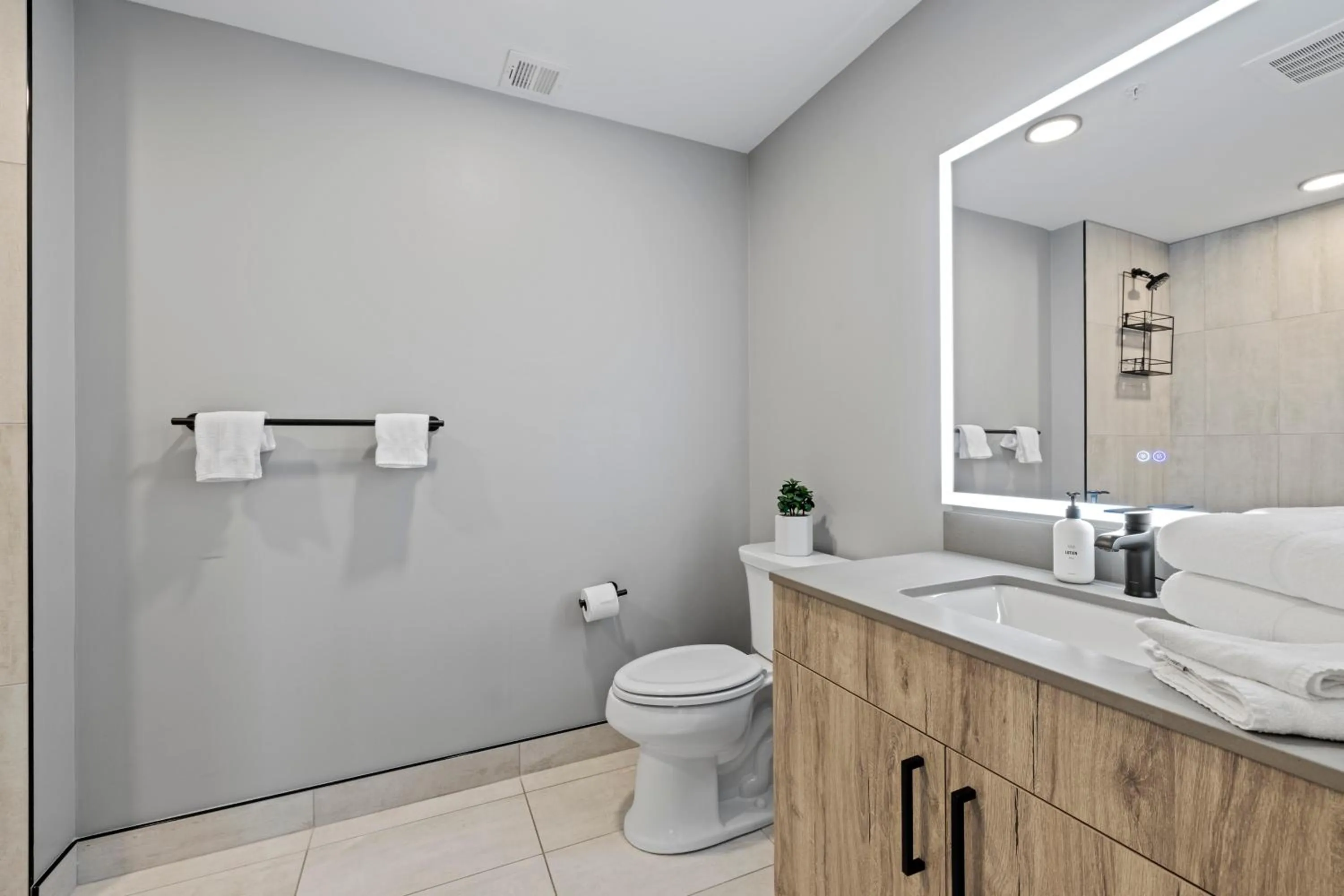 Bathroom in Coda on Half, a Placemakr Experience - Navy Yard