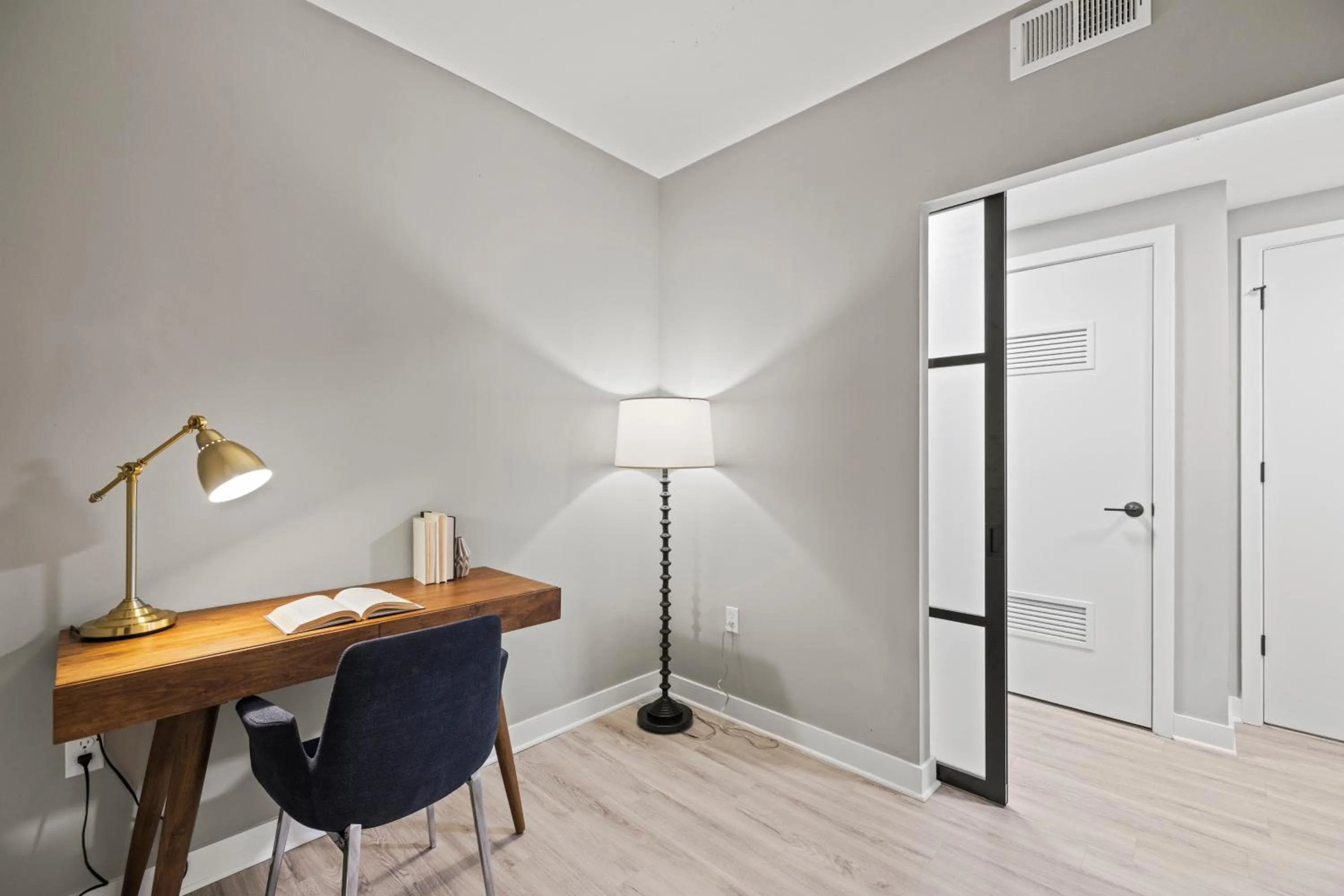 Bedroom in Coda on Half, a Placemakr Experience - Navy Yard