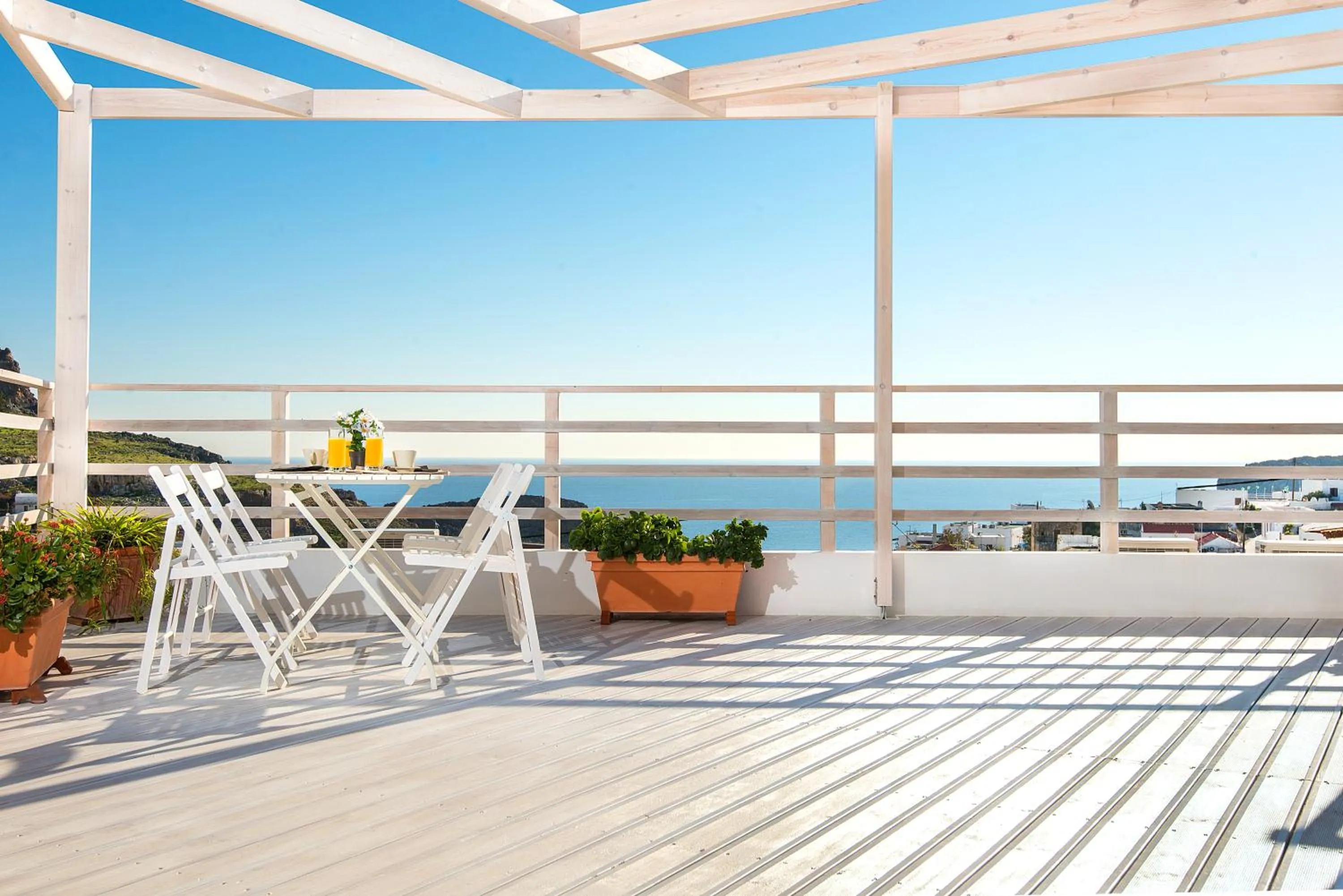 View (from property/room) in Lindos Harmony Suites