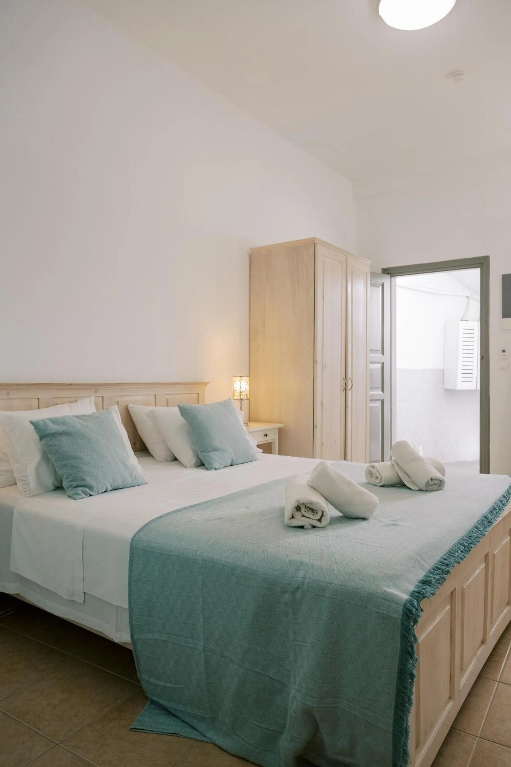 Bedroom, Bed in Lindos Harmony Suites