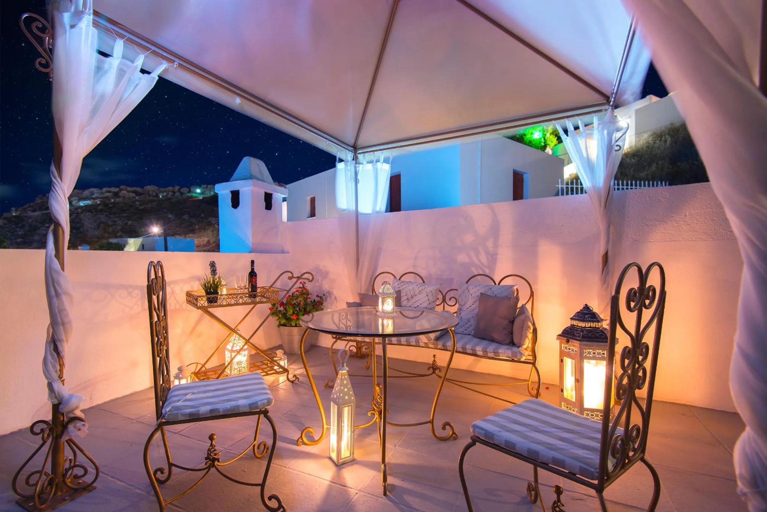 Balcony/Terrace in Lindos Harmony Suites