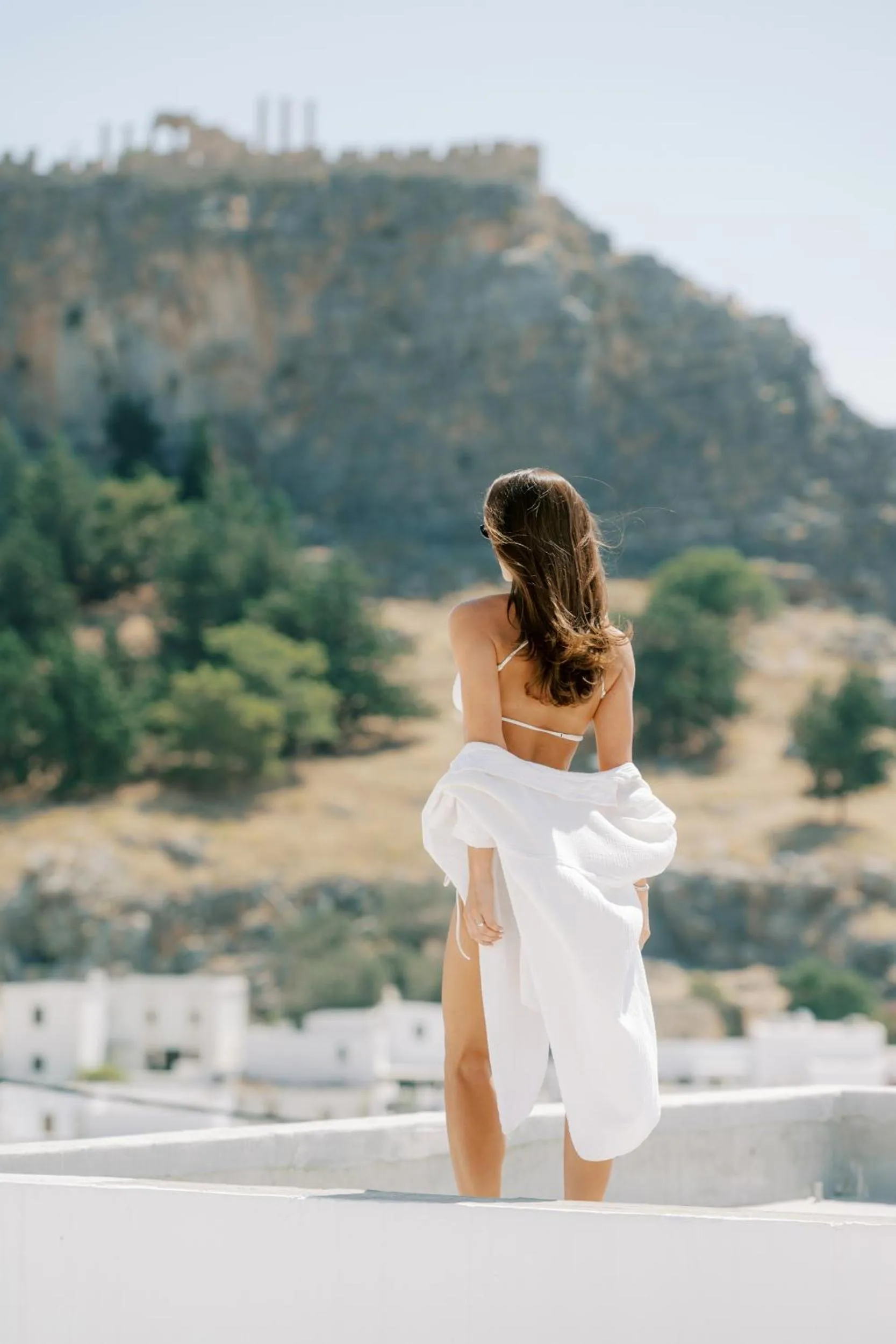Balcony/Terrace in Lindos Harmony Suites