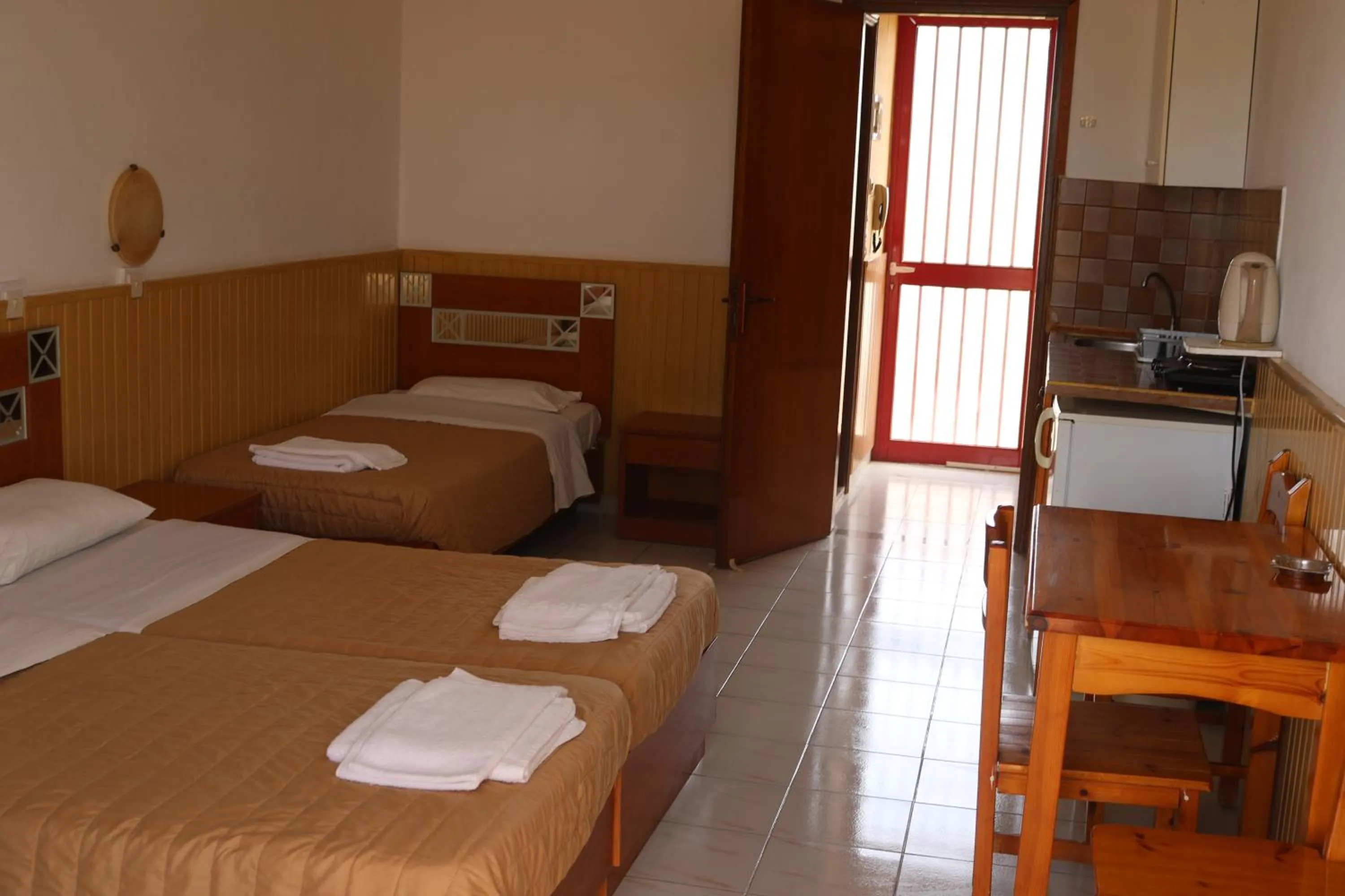 Bedroom, Bed in Golden Sun