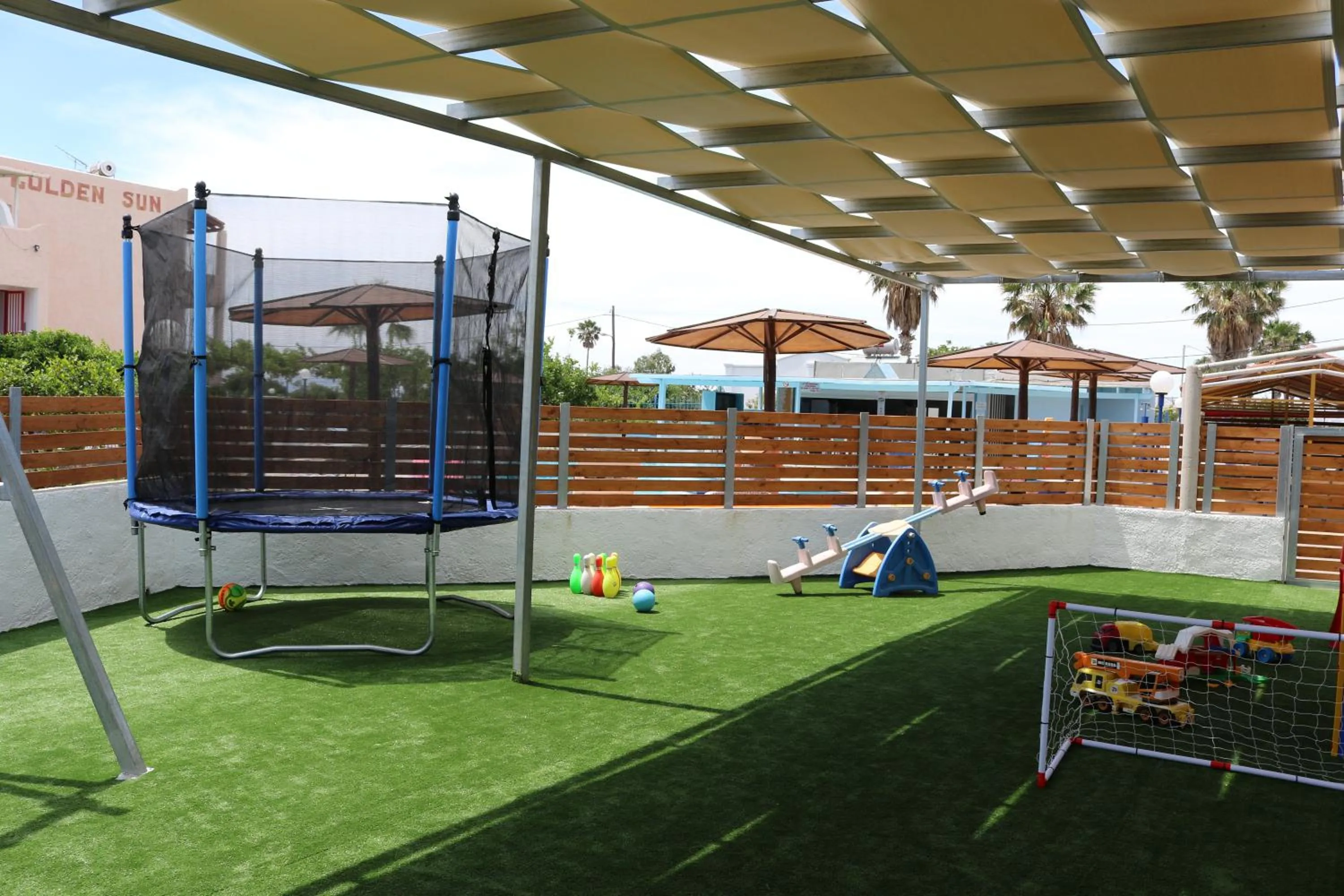 Children play ground in Golden Sun