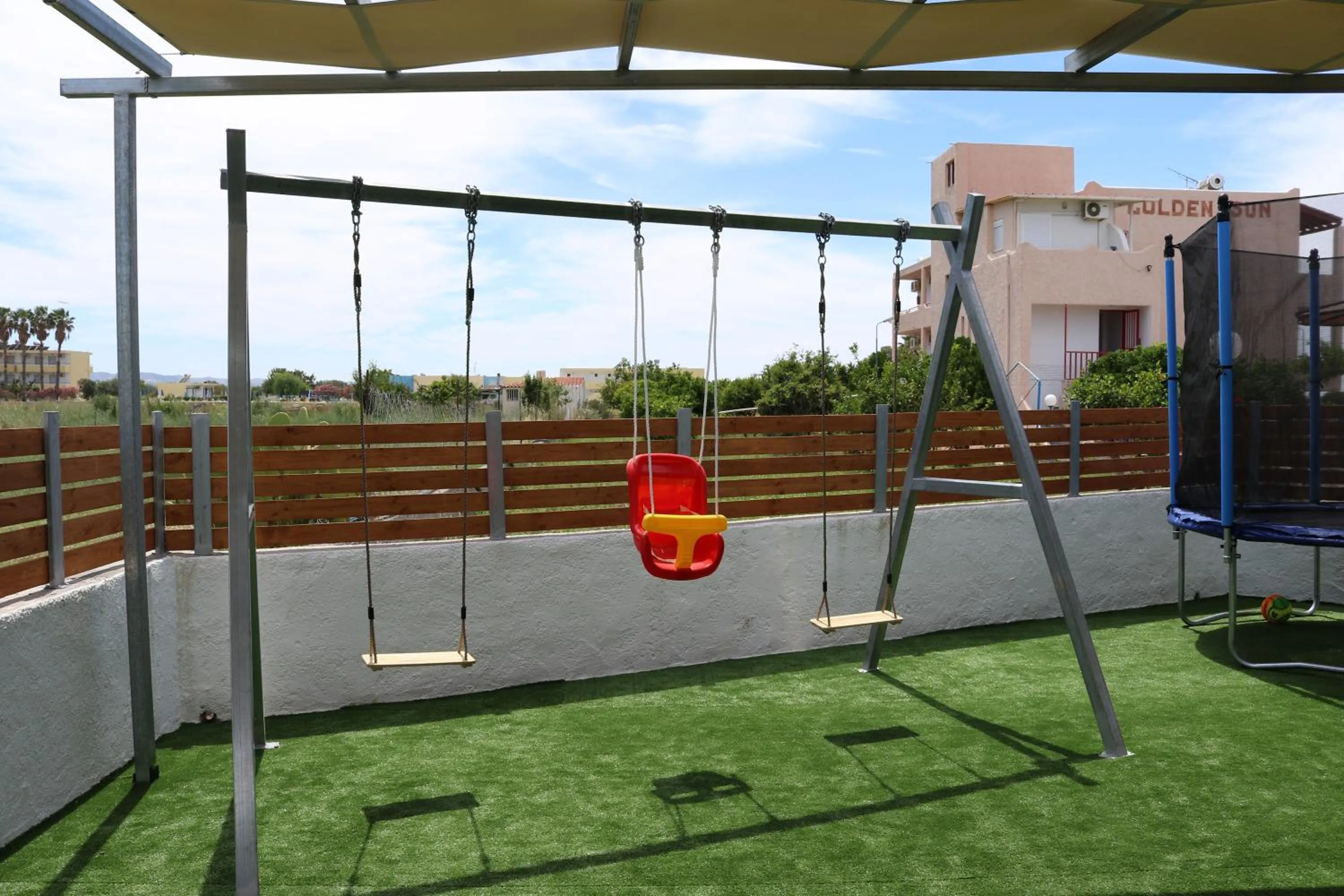 Children play ground in Golden Sun