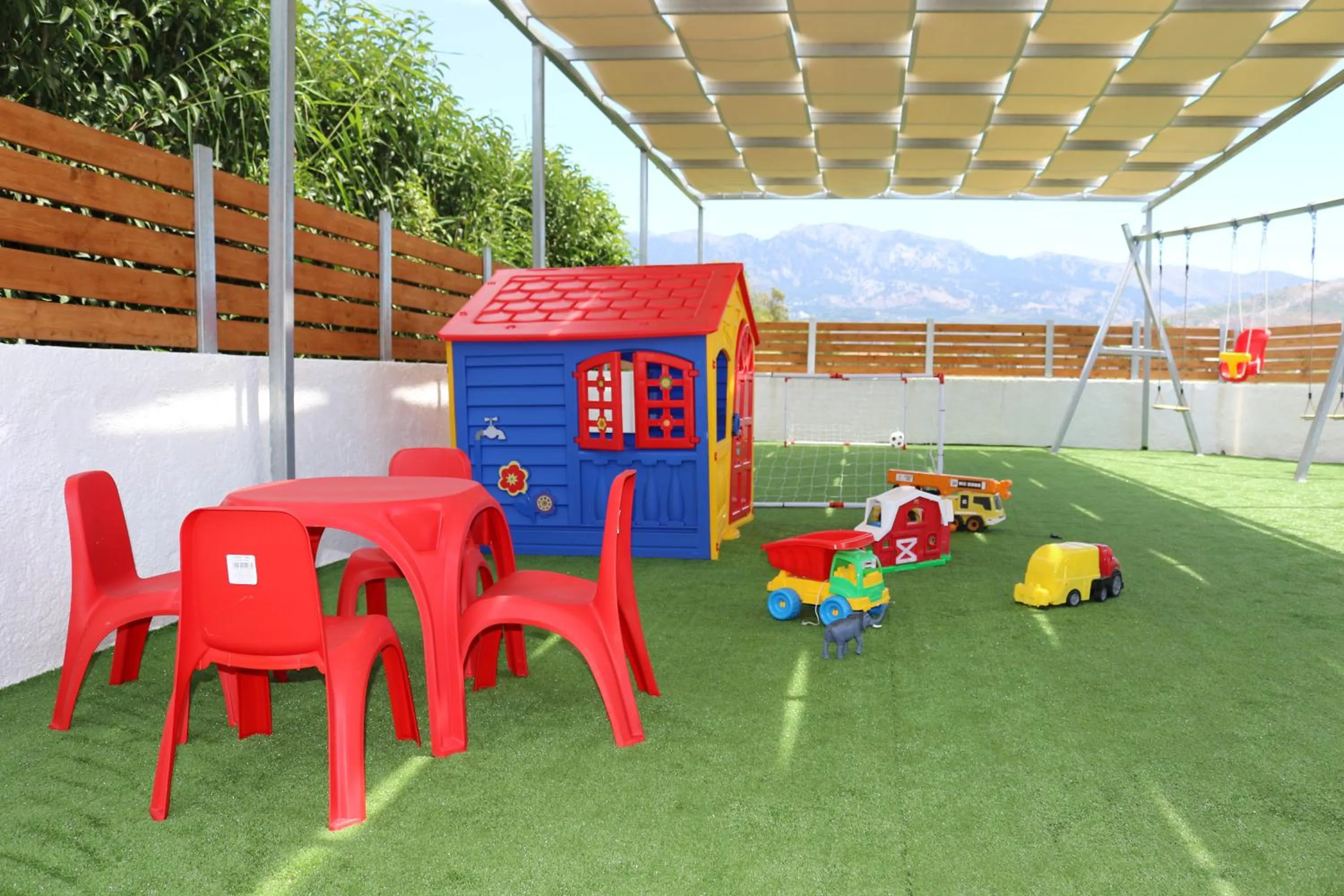 Children play ground in Golden Sun