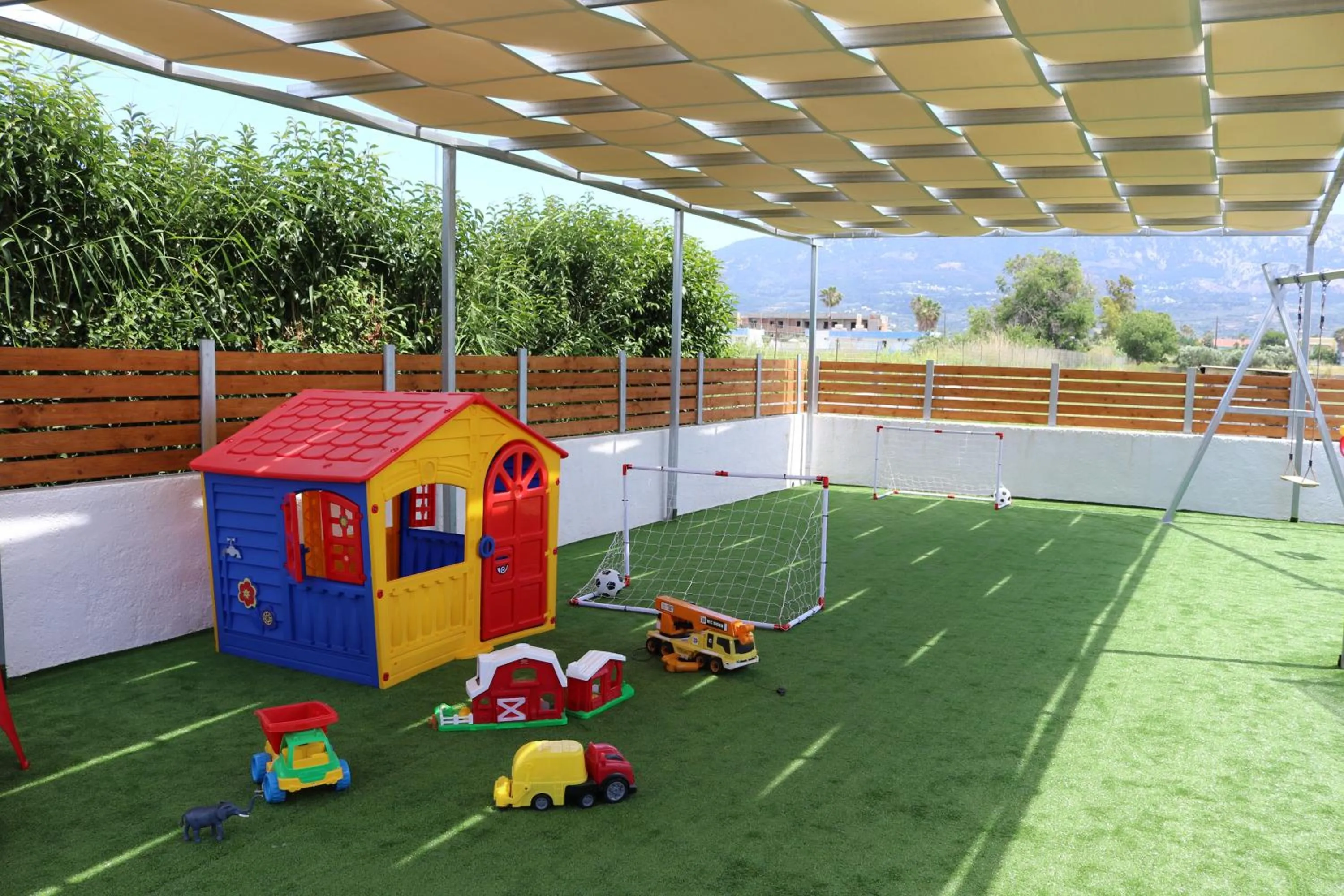 Children play ground in Golden Sun