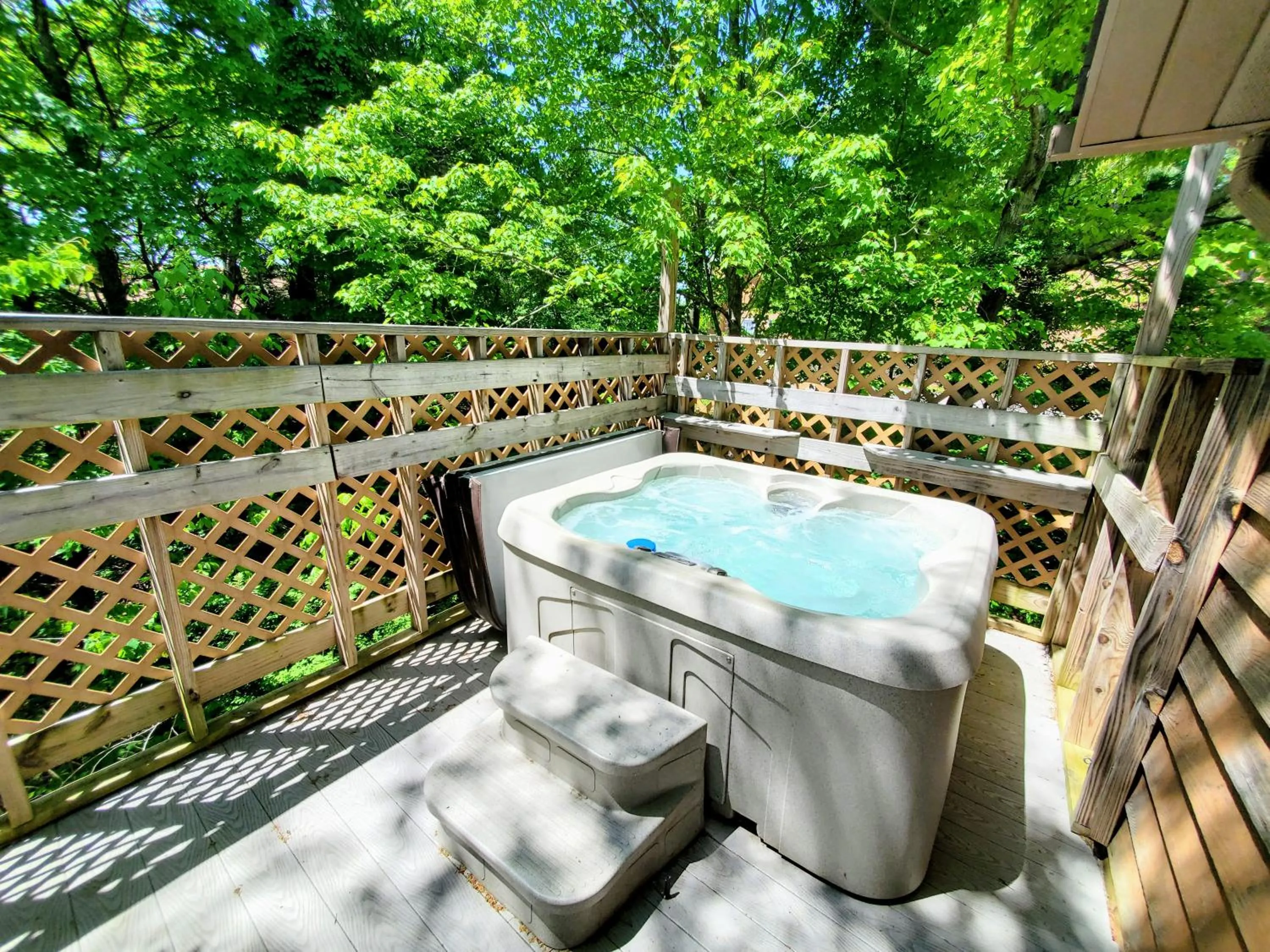 Hot Tub in FREE Tickets-Mountain Ridge 2 King Bedrooms, Hot Tub, Mountain Views