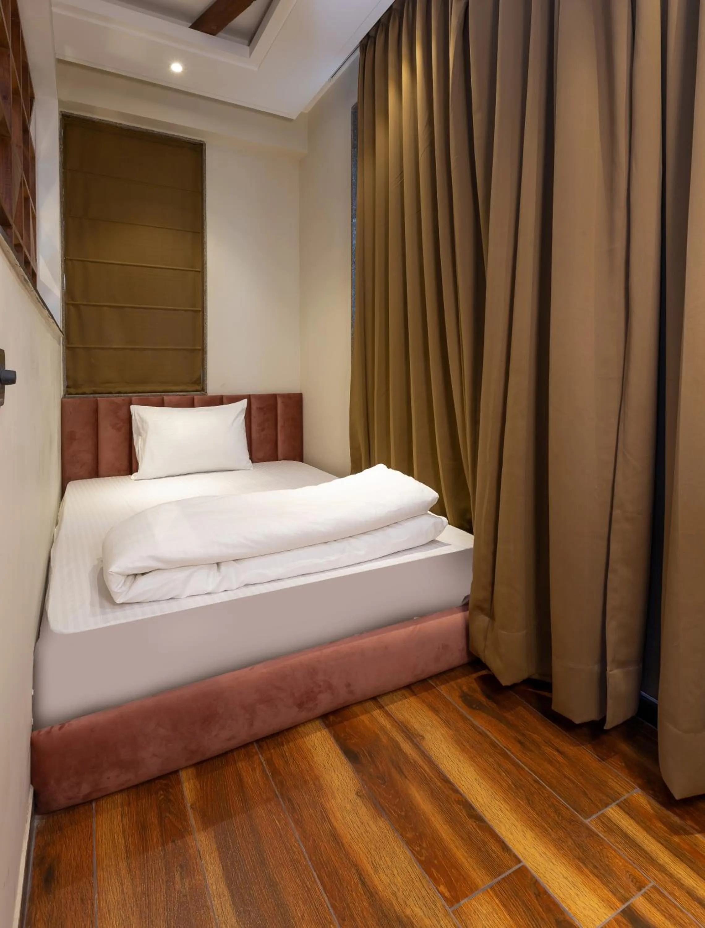 Bed in Hotel LA Eden