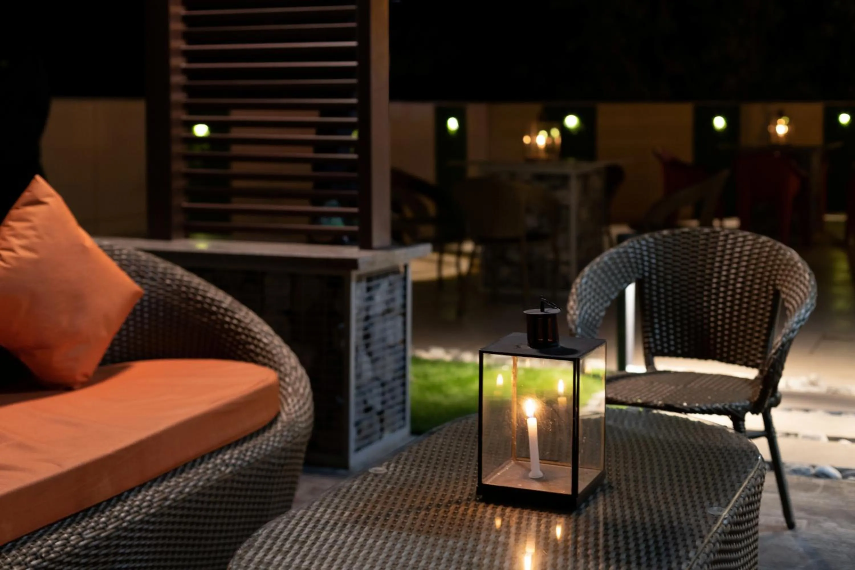 Balcony/Terrace in Hotel LA Eden