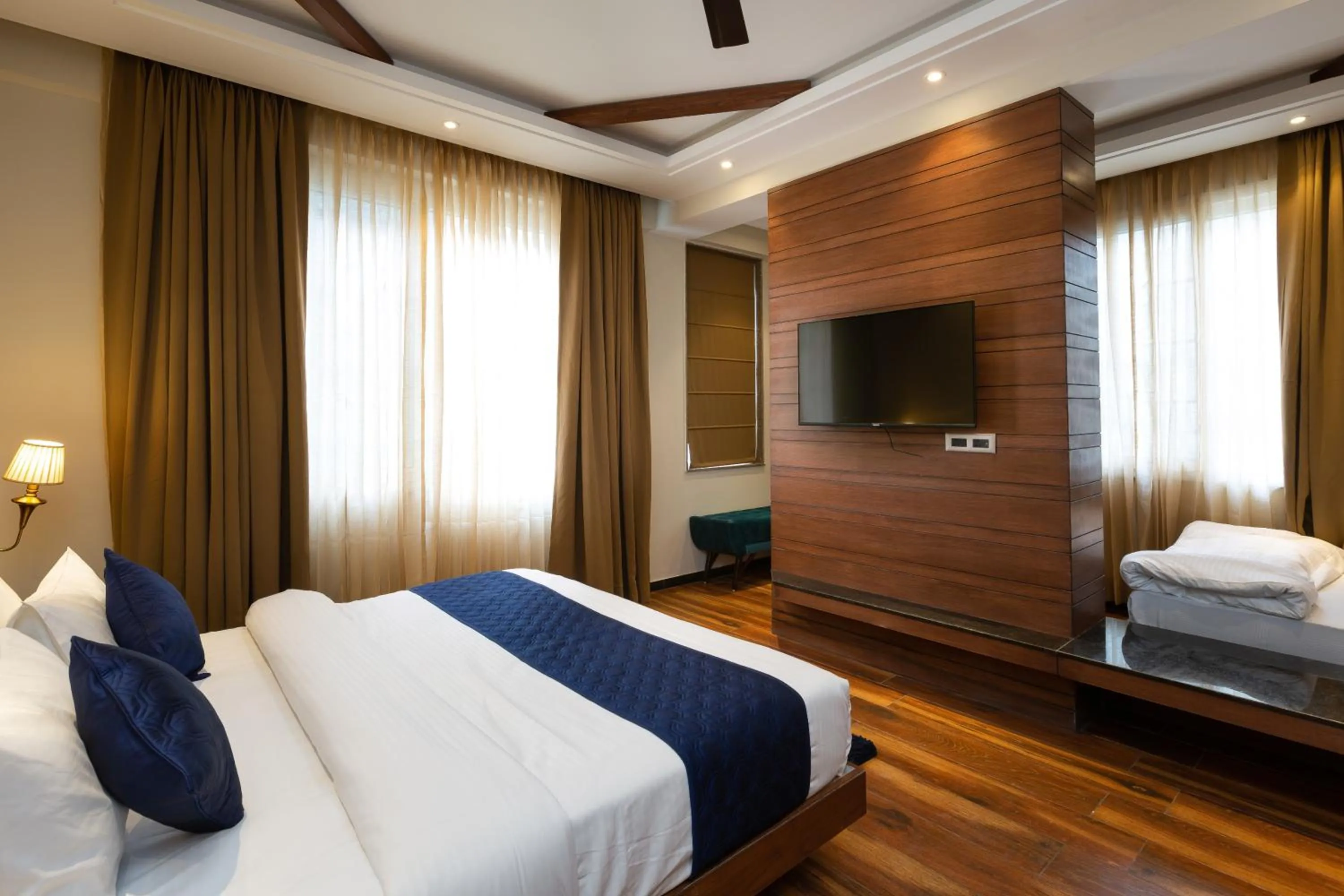 Bed in Hotel LA Eden