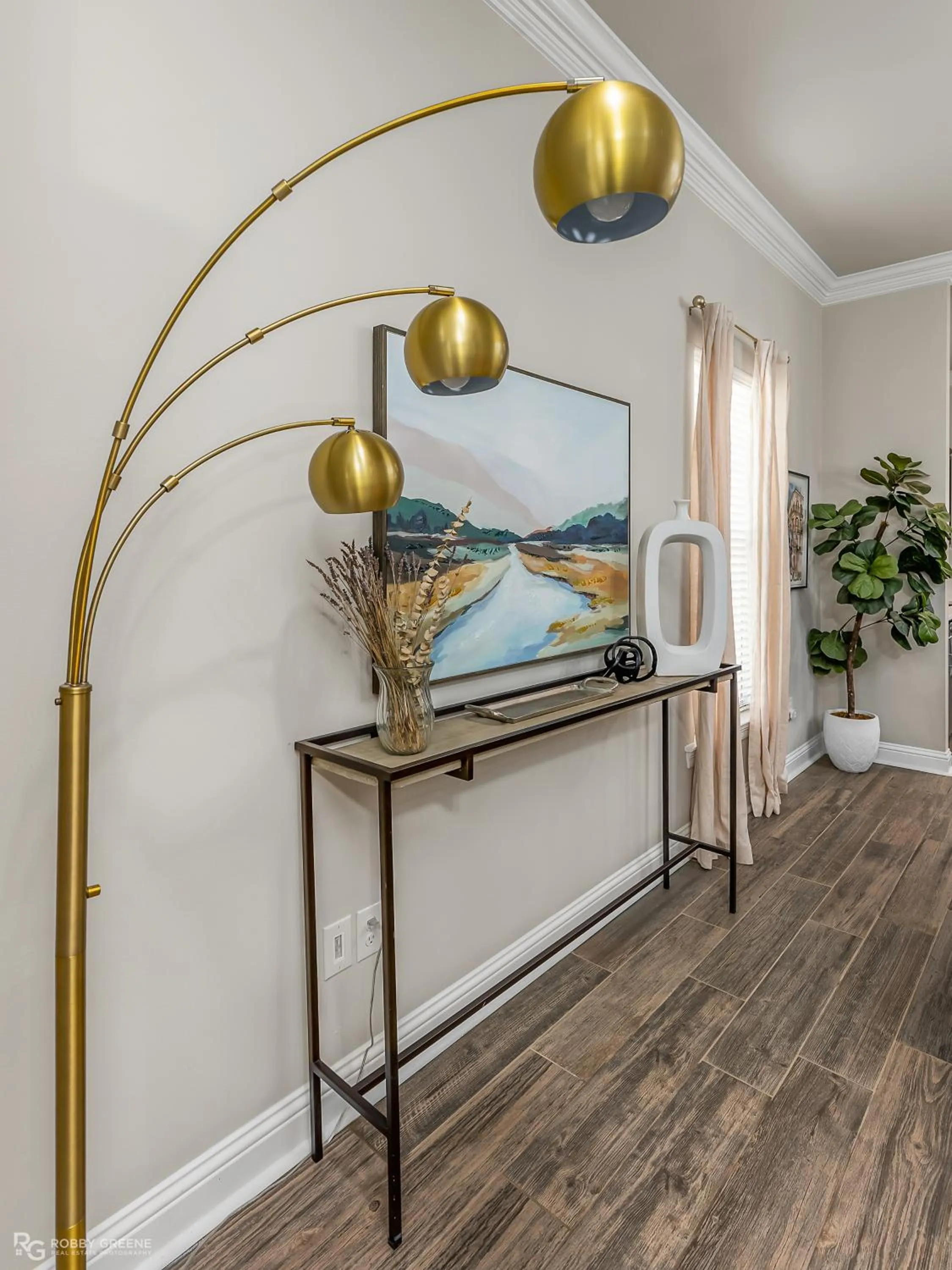 Decorative detail in Boho Retreat! Home away from Home! Tv in Each Room